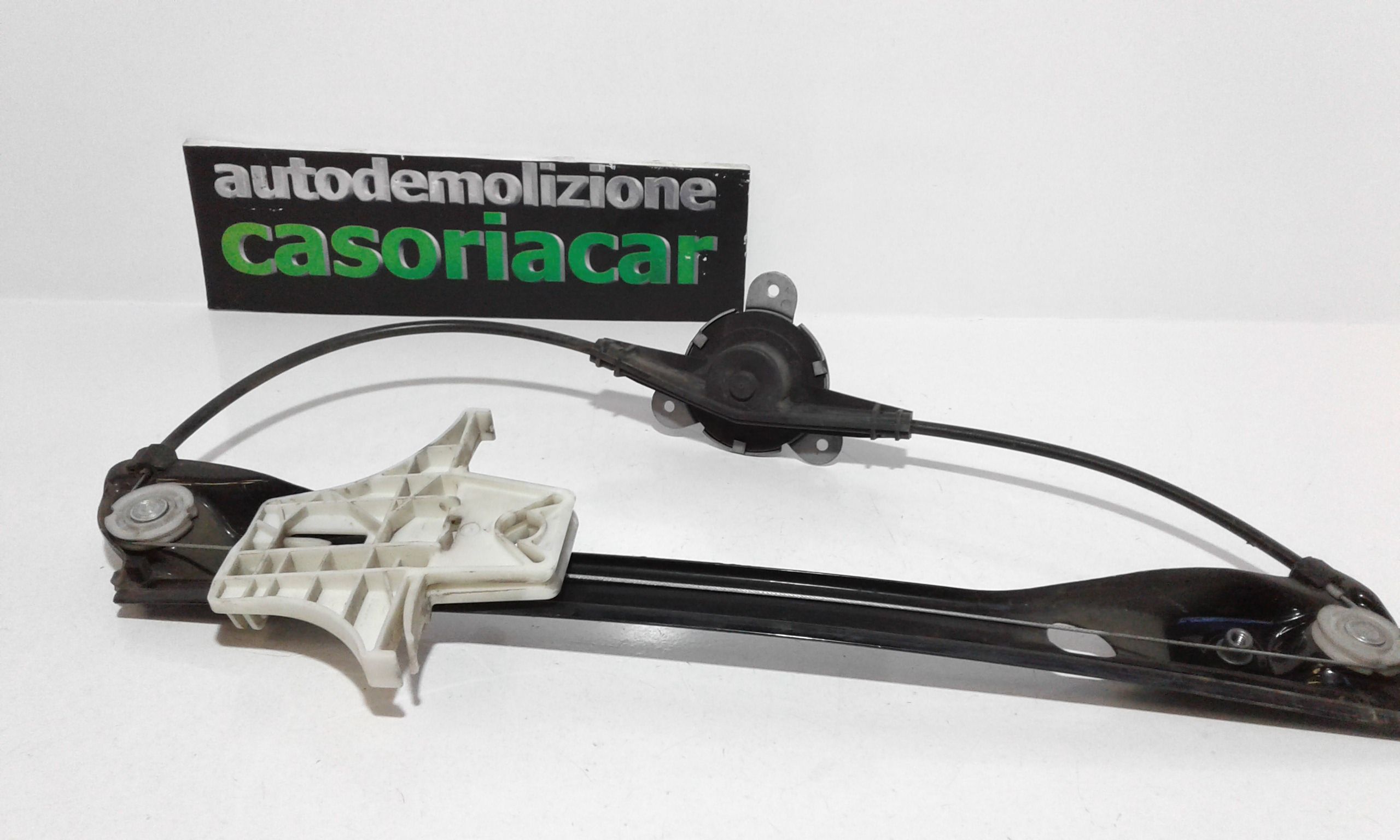 Cremagliera posteriore sinistro guida SKODA Fabia Berlina 2 Serie