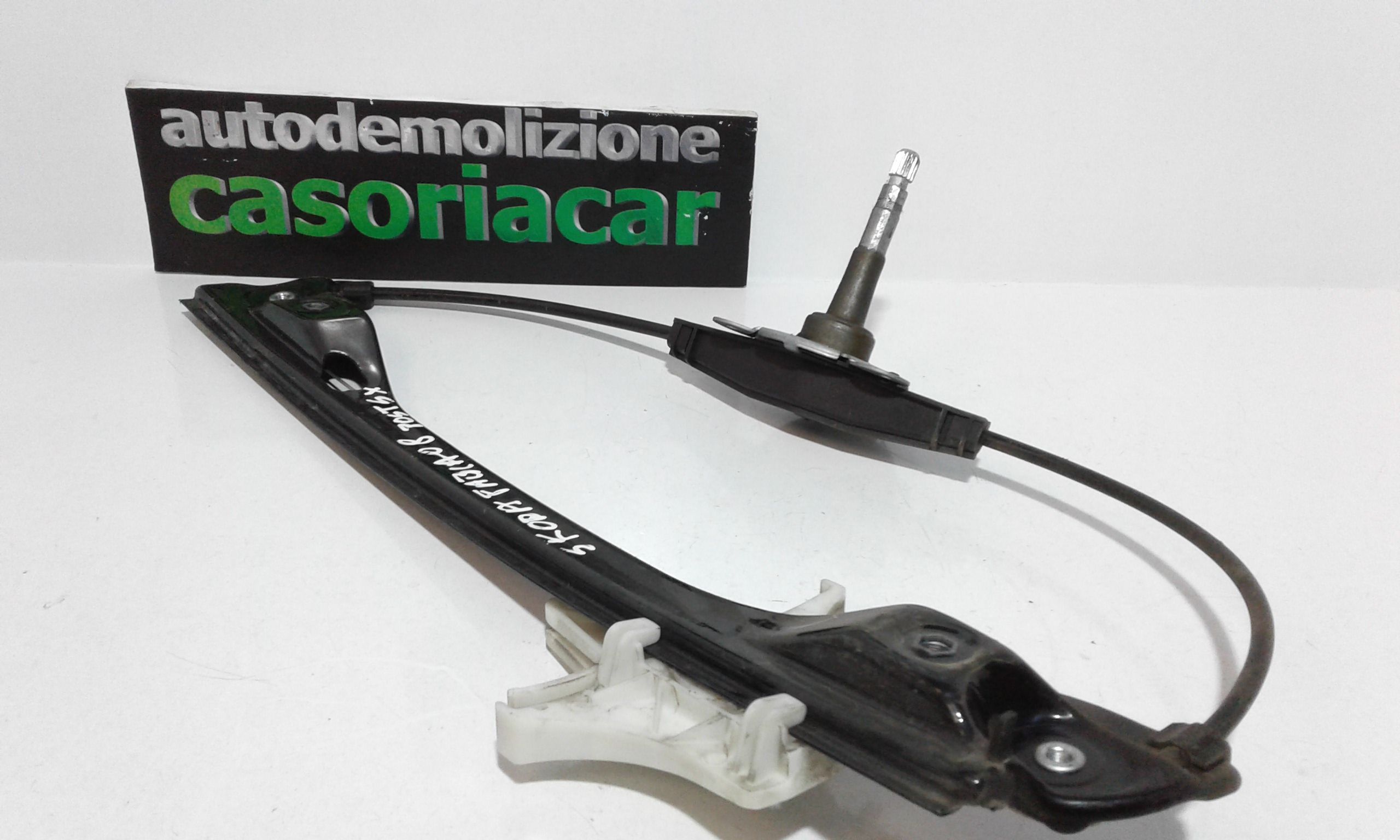 Cremagliera posteriore sinistro guida SKODA Fabia Berlina 2 Serie