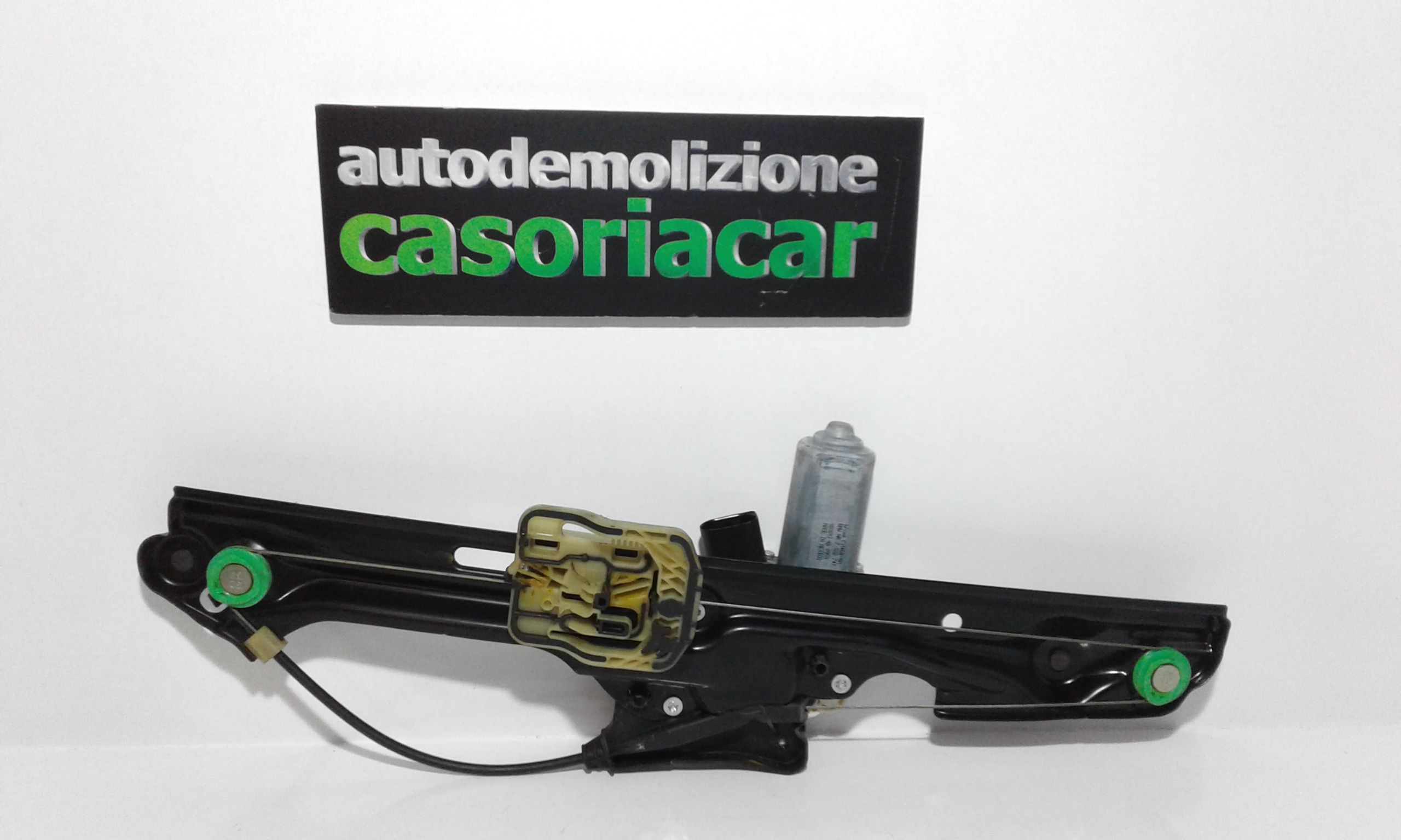 Cremagliera posteriore sinistro guida BMW X3 2 Serie