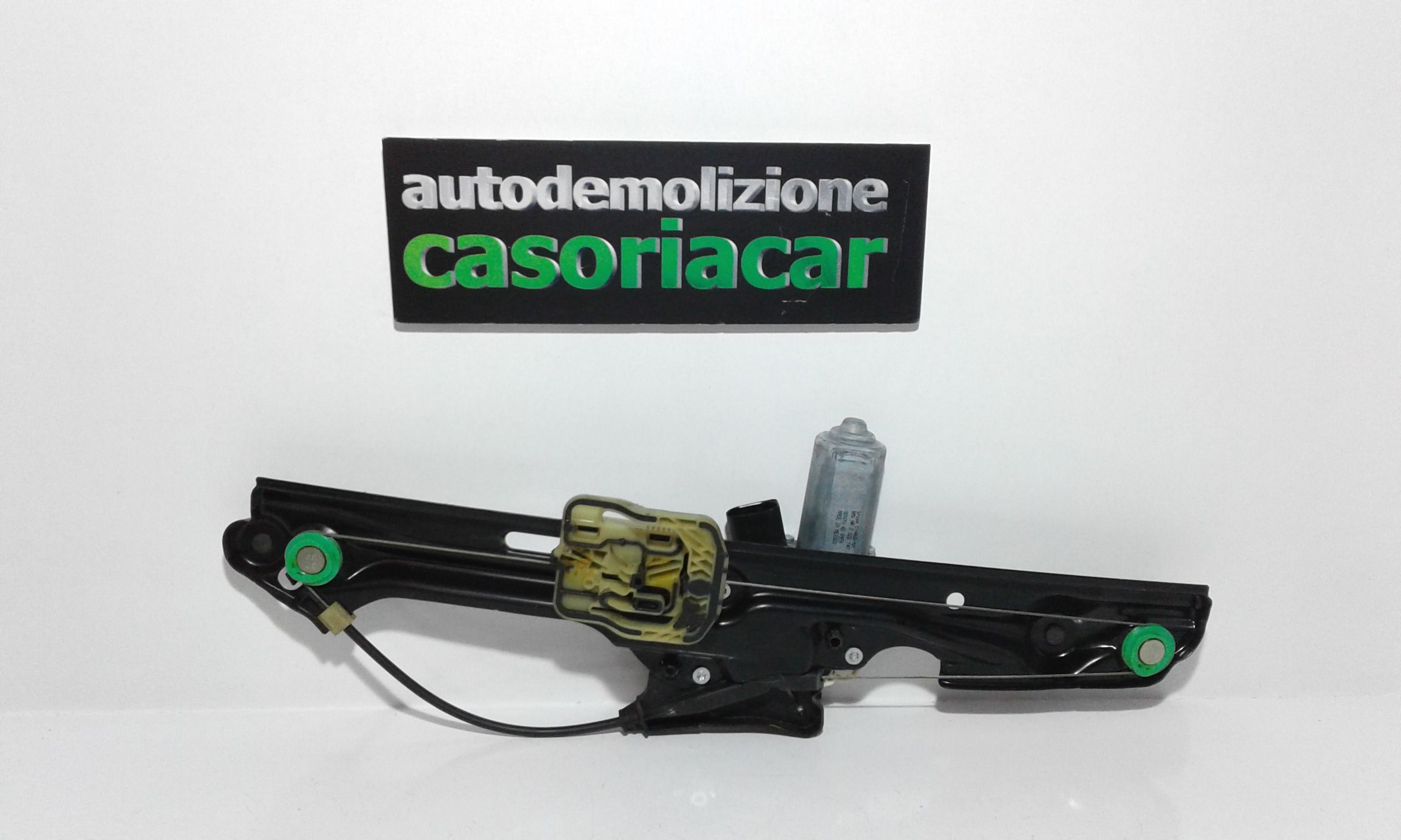 Cremagliera posteriore sinistro guida BMW X3 2 Serie