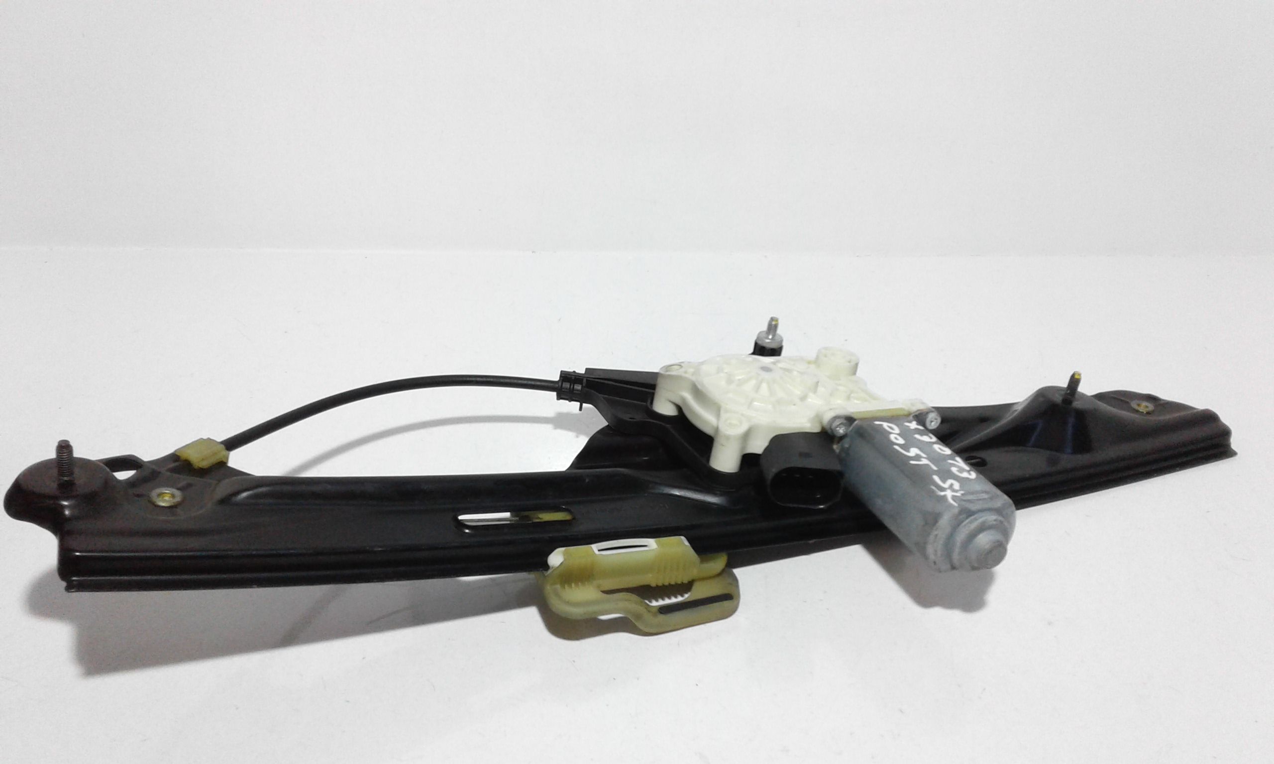 Cremagliera posteriore sinistro guida BMW X3 2 Serie