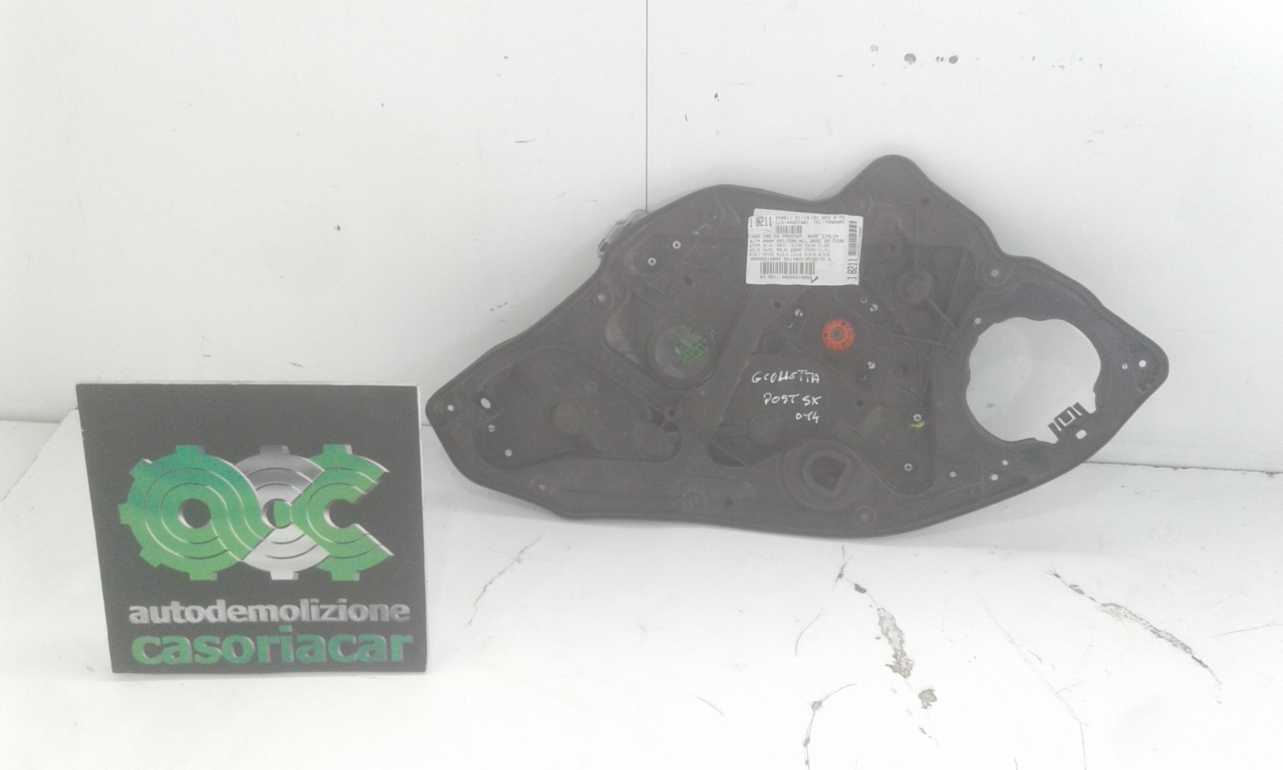 Cremagliera posteriore sinistro guida ALFA ROMEO Giulietta 2 Serie