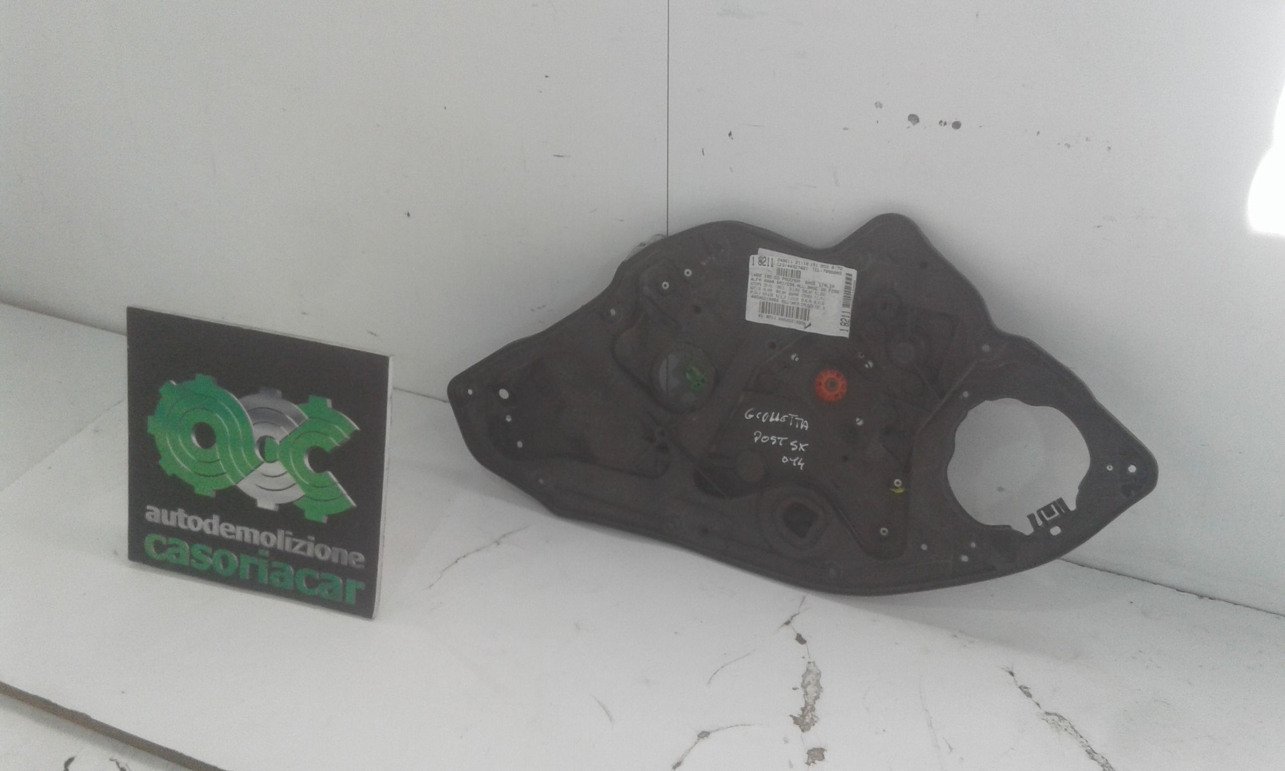 Cremagliera posteriore sinistro guida ALFA ROMEO Giulietta 2 Serie