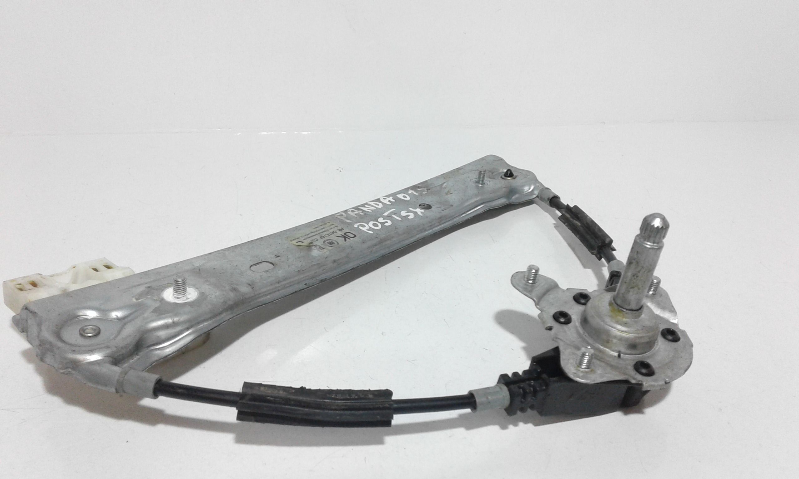 Cremagliera posteriore sinistro guida FIAT Panda 3 Serie