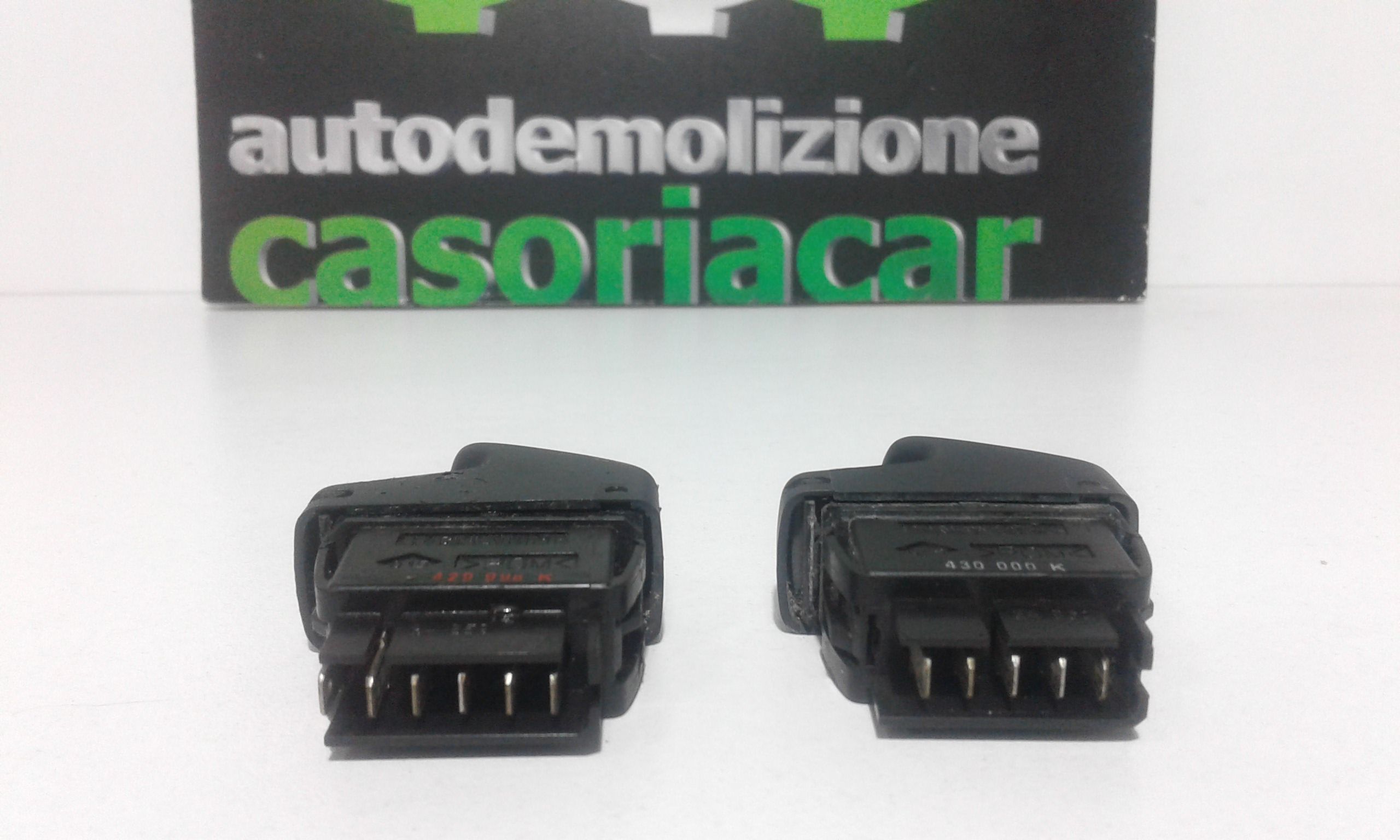 Pulsantiera Anteriore Sinistra Guida RENAULT Clio 4