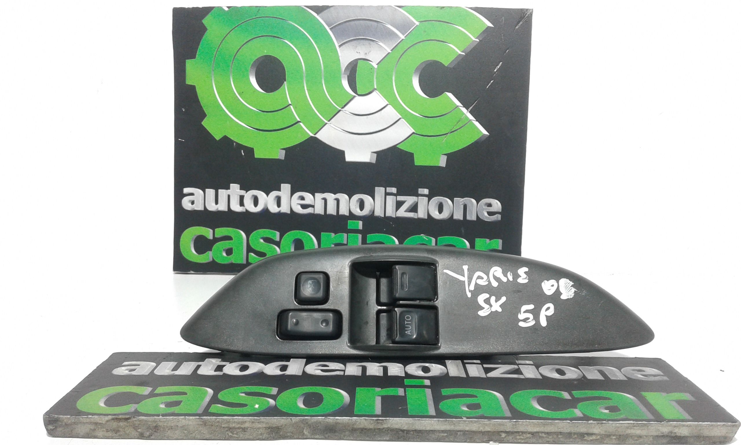 Pulsantiera Anteriore Sinistra Guida TOYOTA Yaris 1 Serie