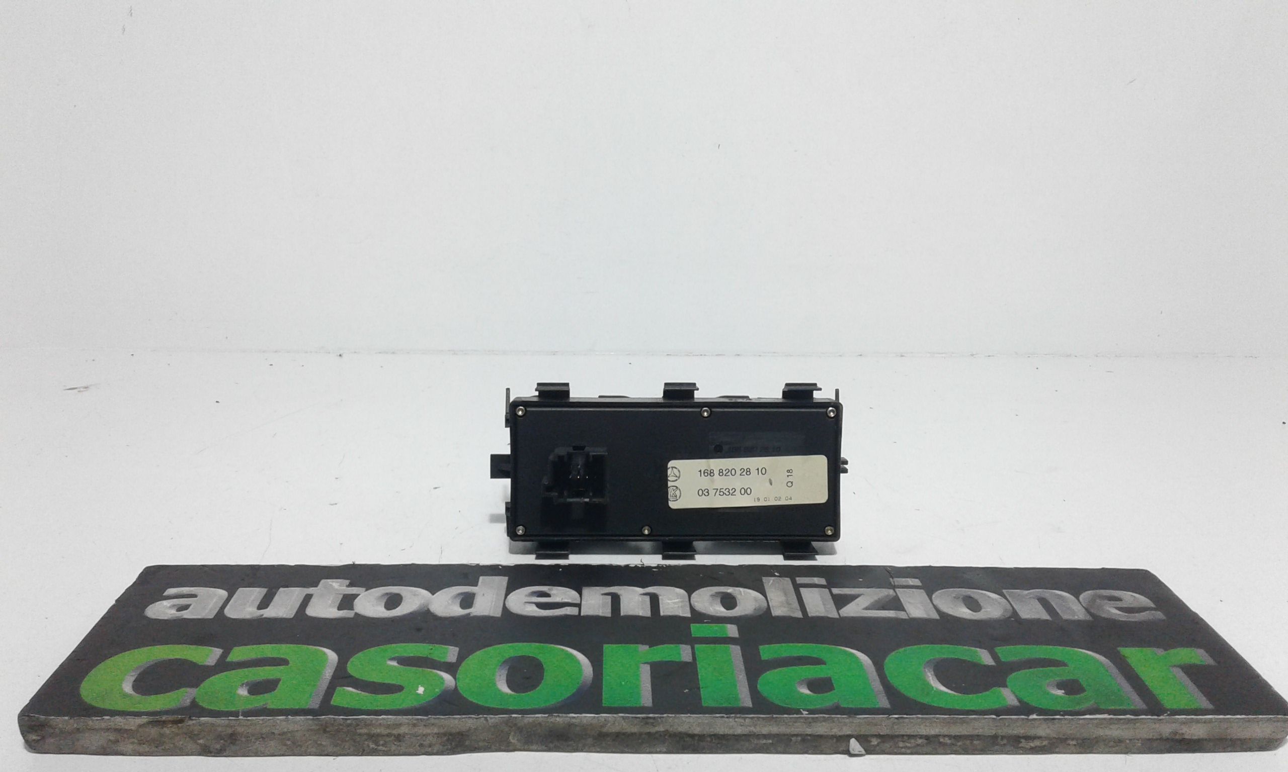 Pulsantiera Anteriore Sinistra Guida MERCEDES Classe A W168 1 Serie