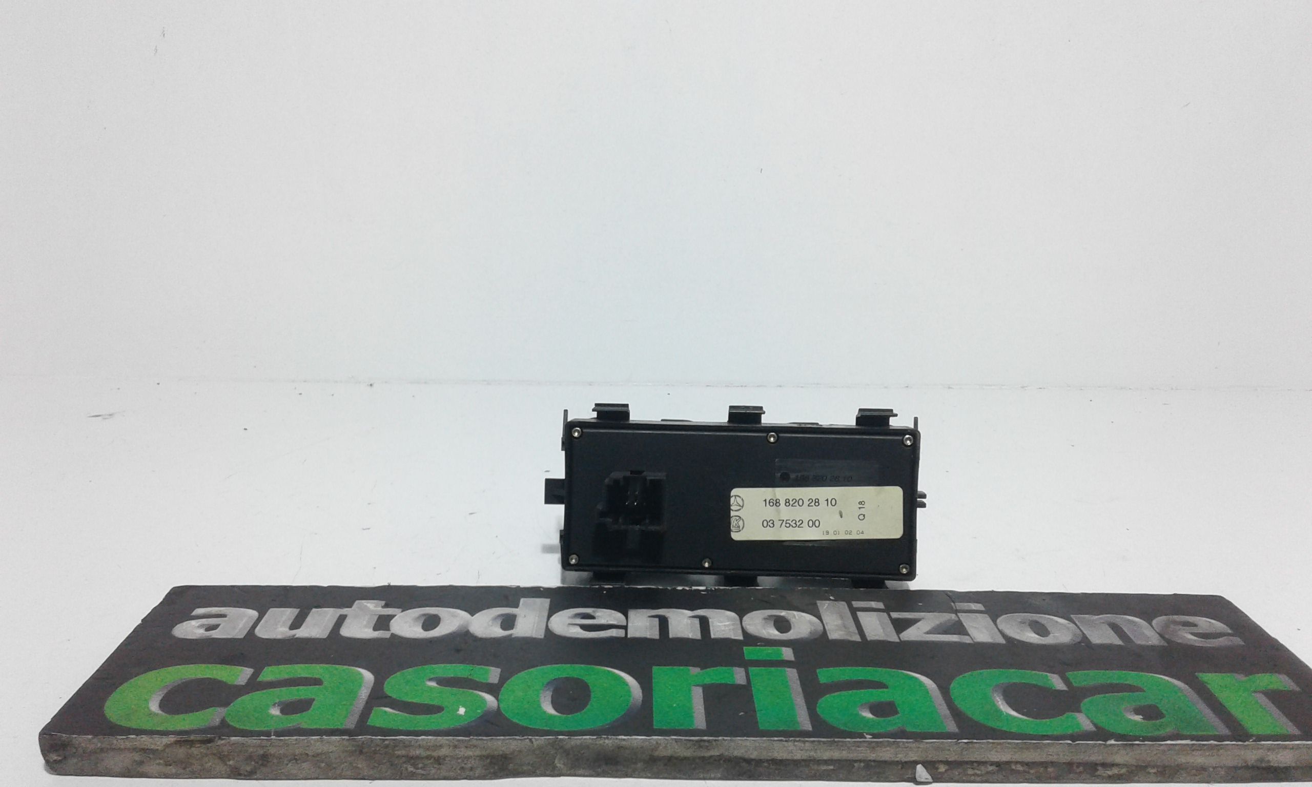 Pulsantiera Anteriore Sinistra Guida MERCEDES Classe A W168 1 Serie