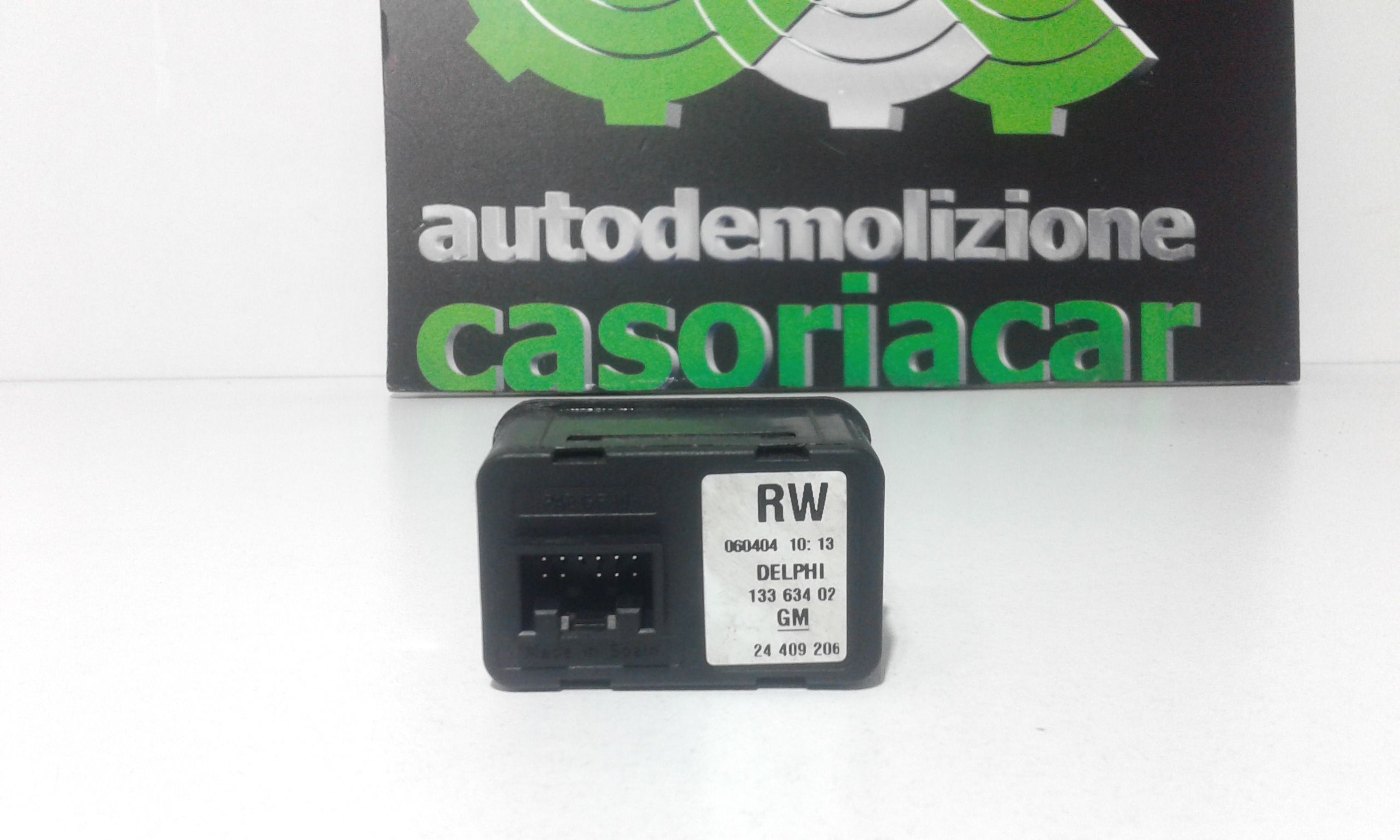 Pulsantiera Anteriore Sinistra Guida OPEL Meriva 1 Serie