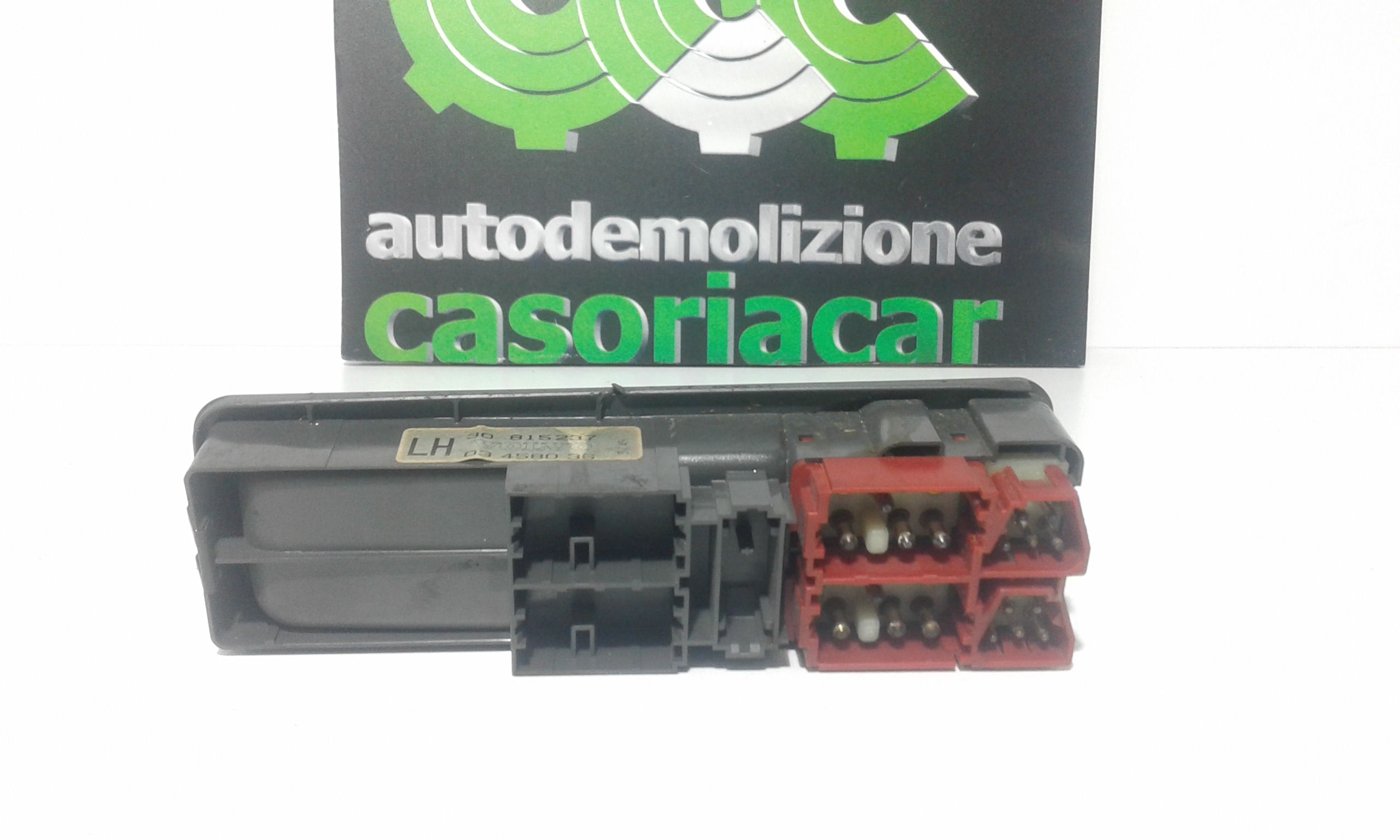 Pulsantiera Anteriore Sinistra Guida VOLVO V40 S. Wagon 1 Serie