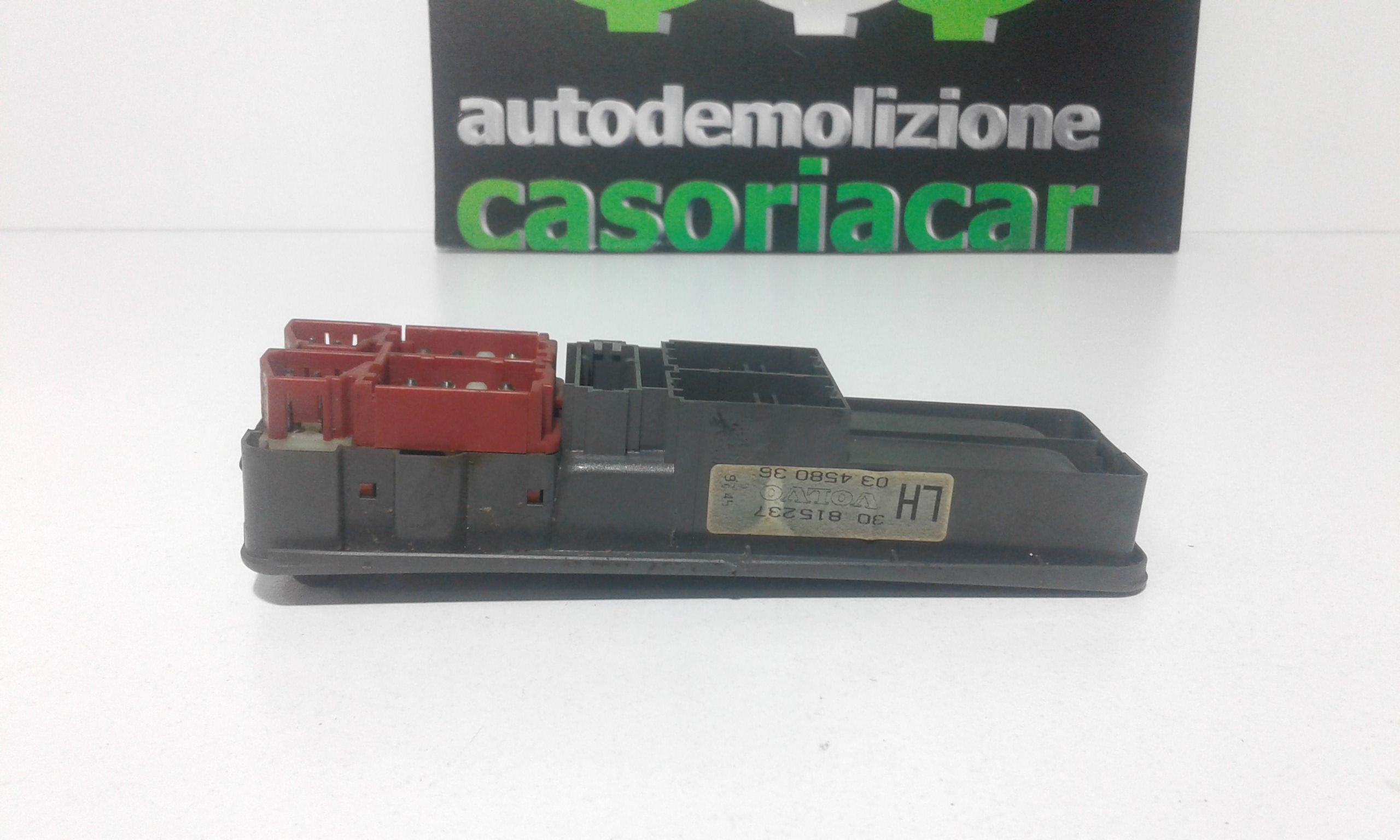 Pulsantiera Anteriore Sinistra Guida VOLVO V40 S. Wagon 1 Serie