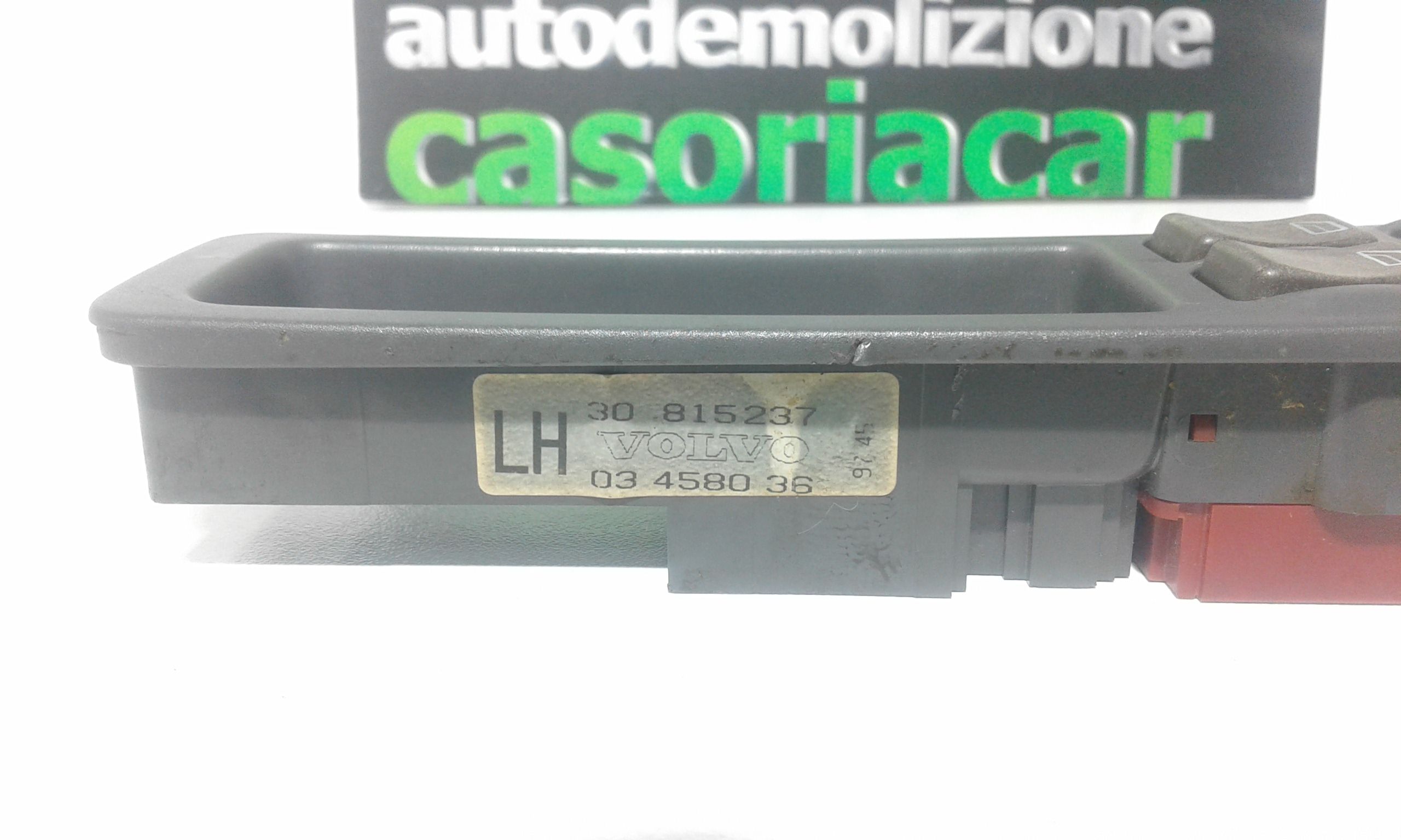 Pulsantiera Anteriore Sinistra Guida VOLVO V40 S. Wagon 1 Serie