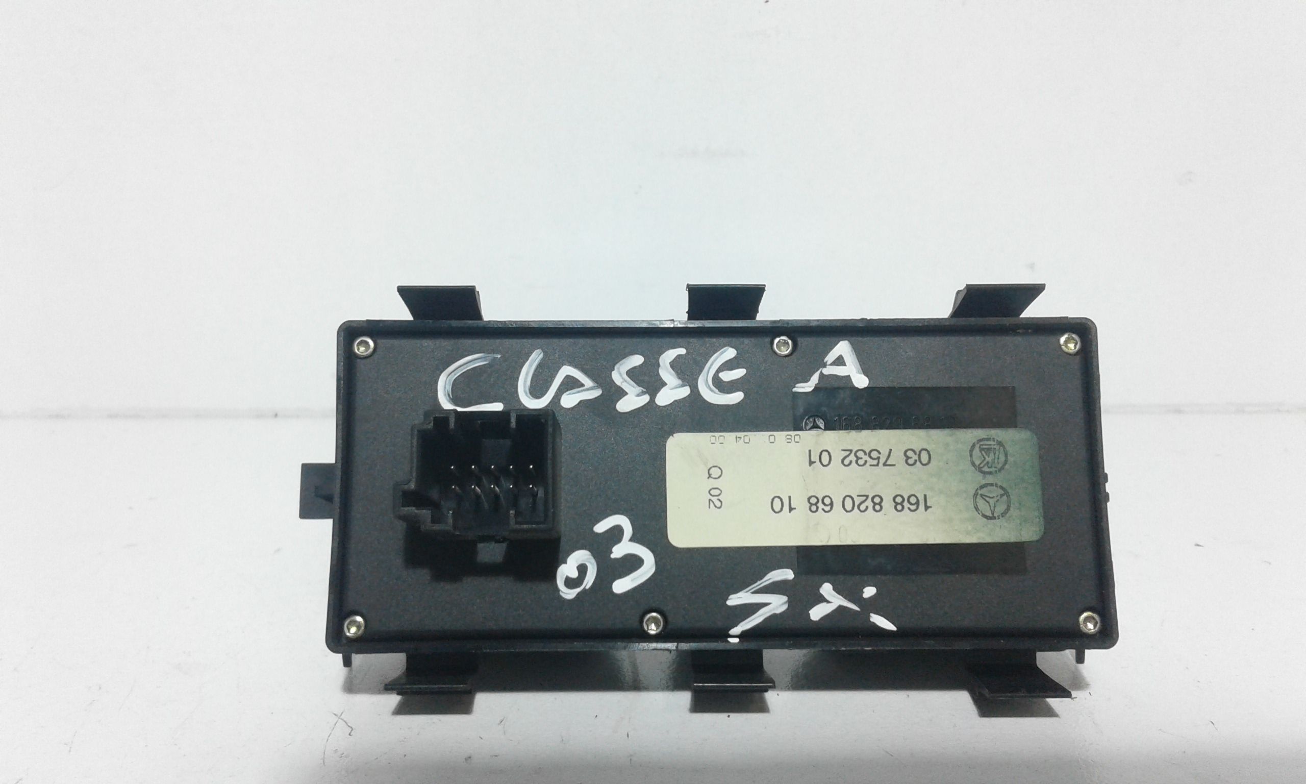 Pulsantiera Anteriore Sinistra Guida MERCEDES Classe A W168 2 Serie