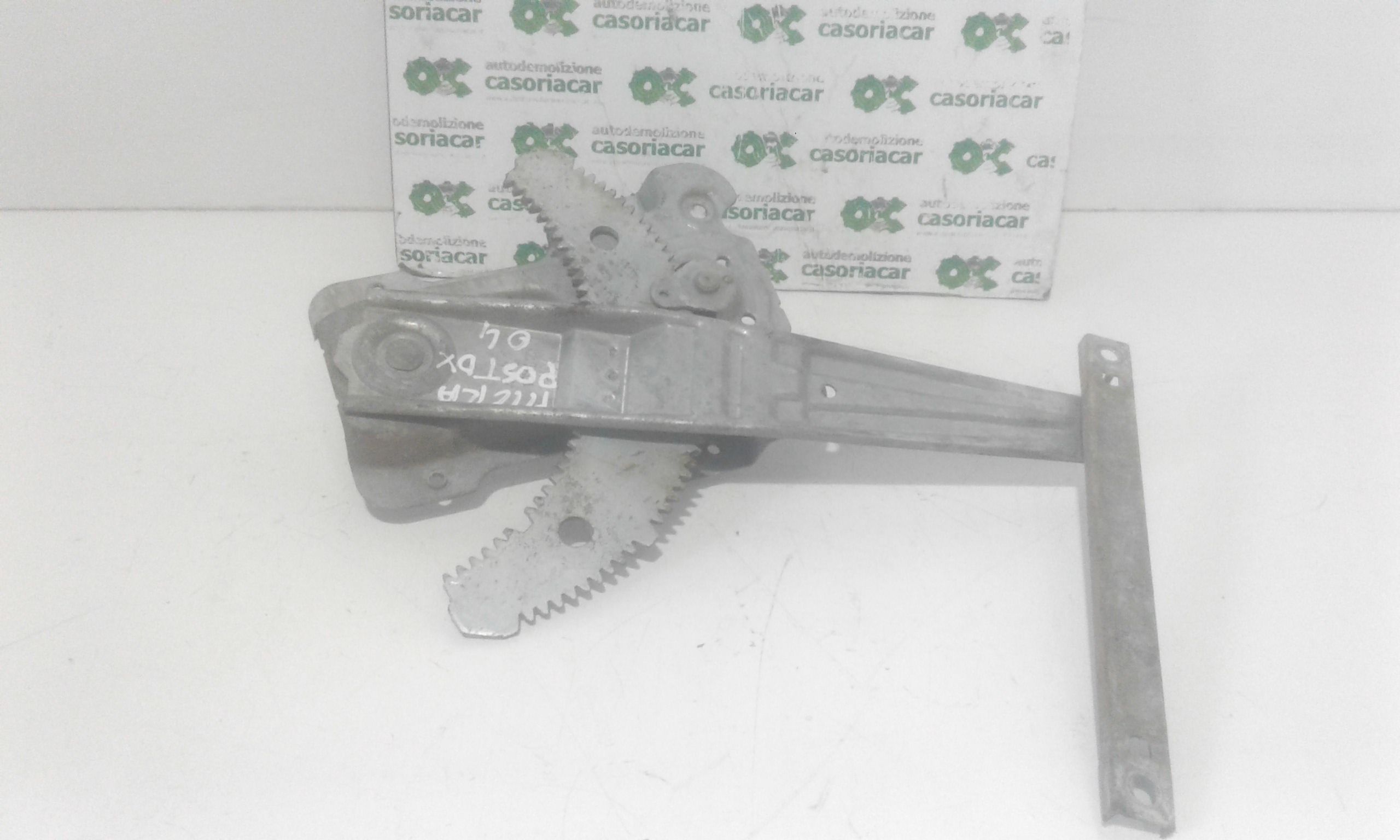 Cremagliera posteriore destra passeggero NISSAN Micra 4 Serie