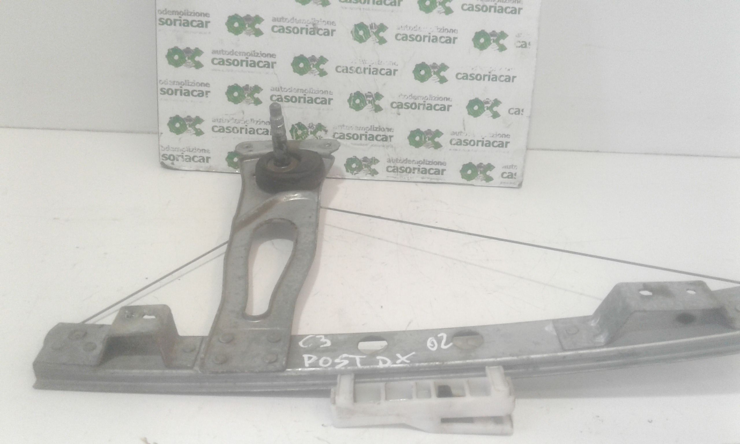 Cremagliera posteriore destra passeggero CITROEN C3 1 Serie