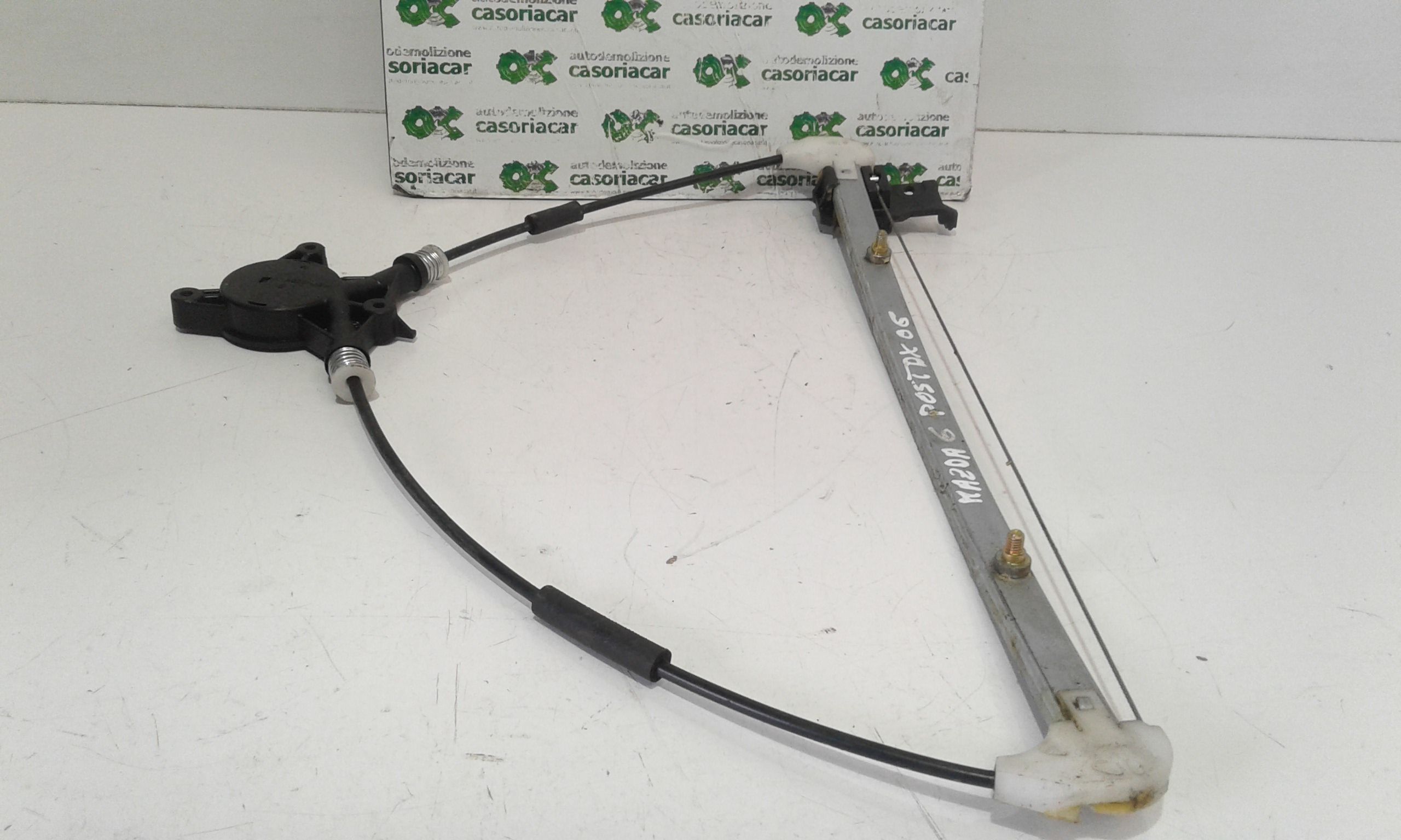 Cremagliera posteriore destra passeggero MAZDA 6 Berlina