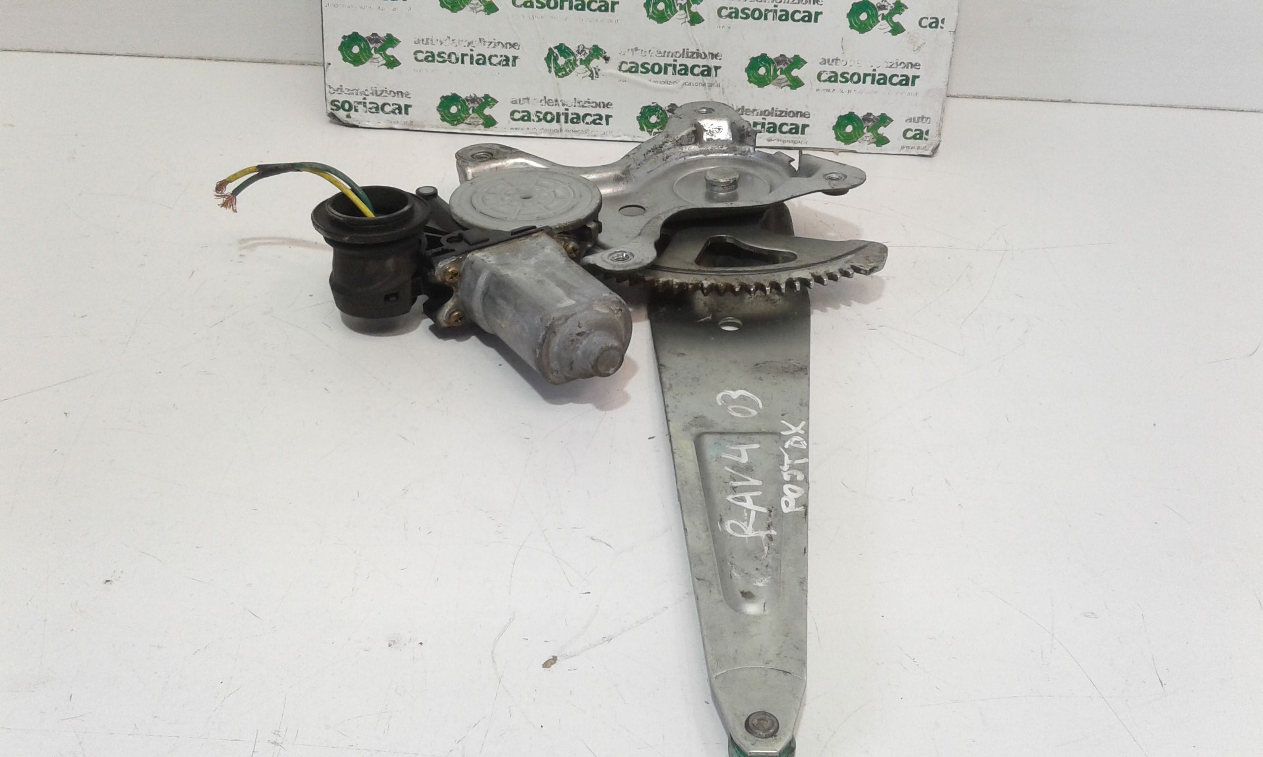 Cremagliera posteriore destra passeggero TOYOTA Rav4 2 Serie