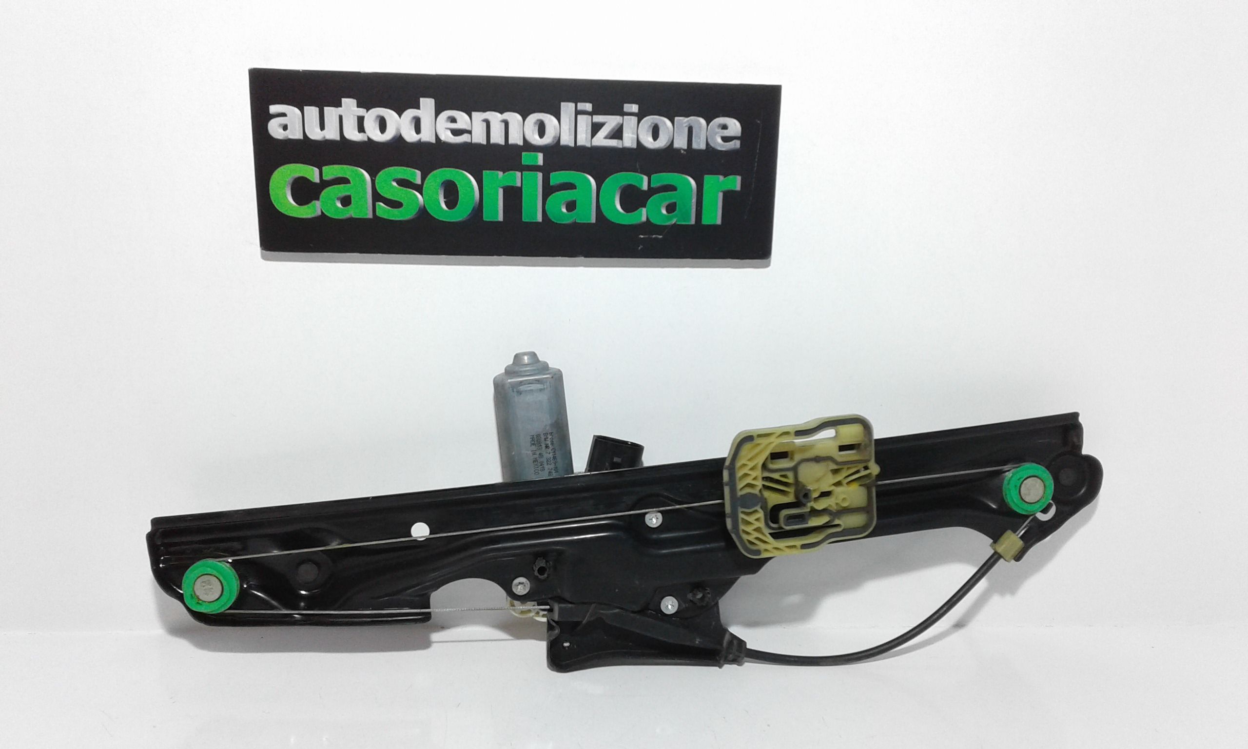 Cremagliera posteriore destra passeggero BMW X3 2 Serie