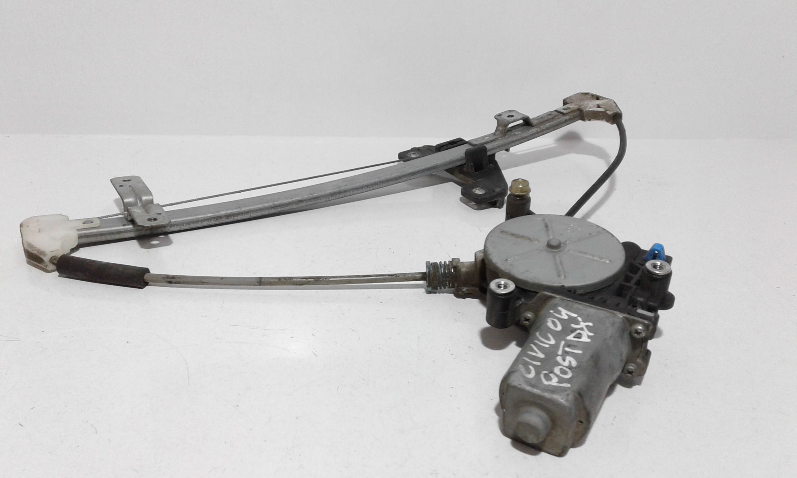 Cremagliera posteriore destra passeggero HONDA Civic Berlina 4P 2 Serie