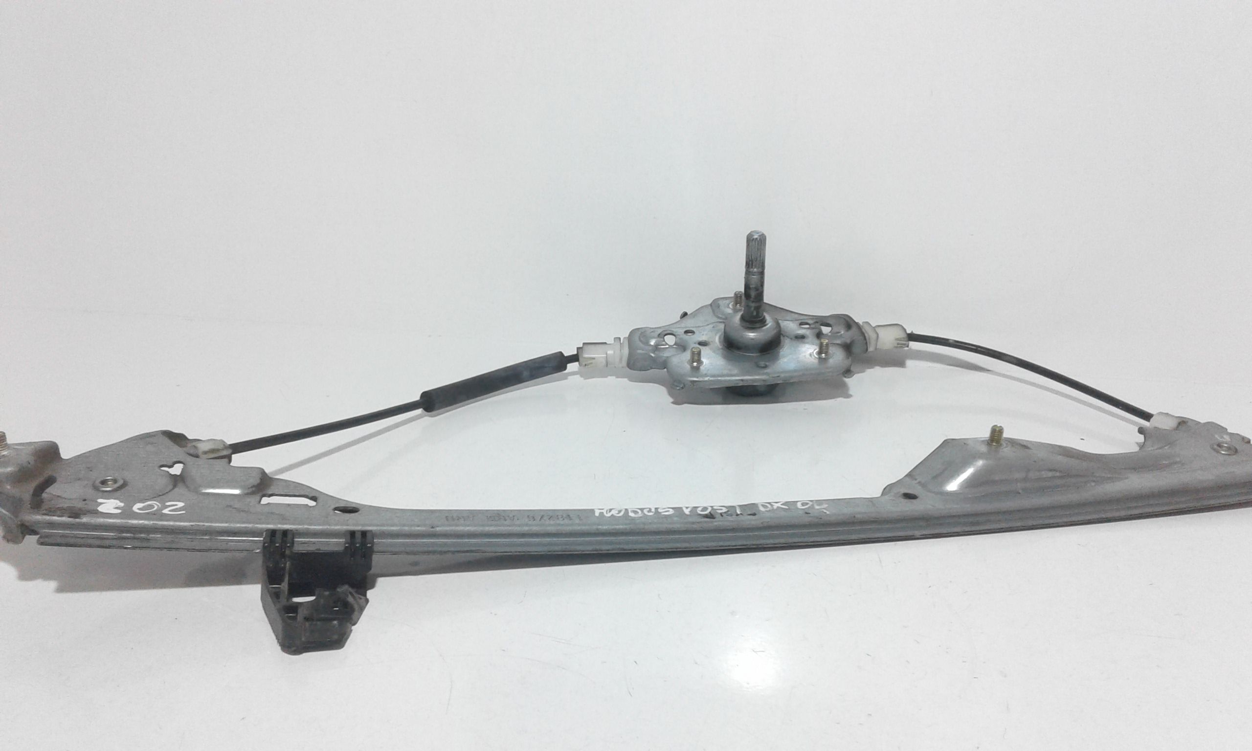 Cremagliera posteriore destra passeggero RENAULT Modus 1 Serie