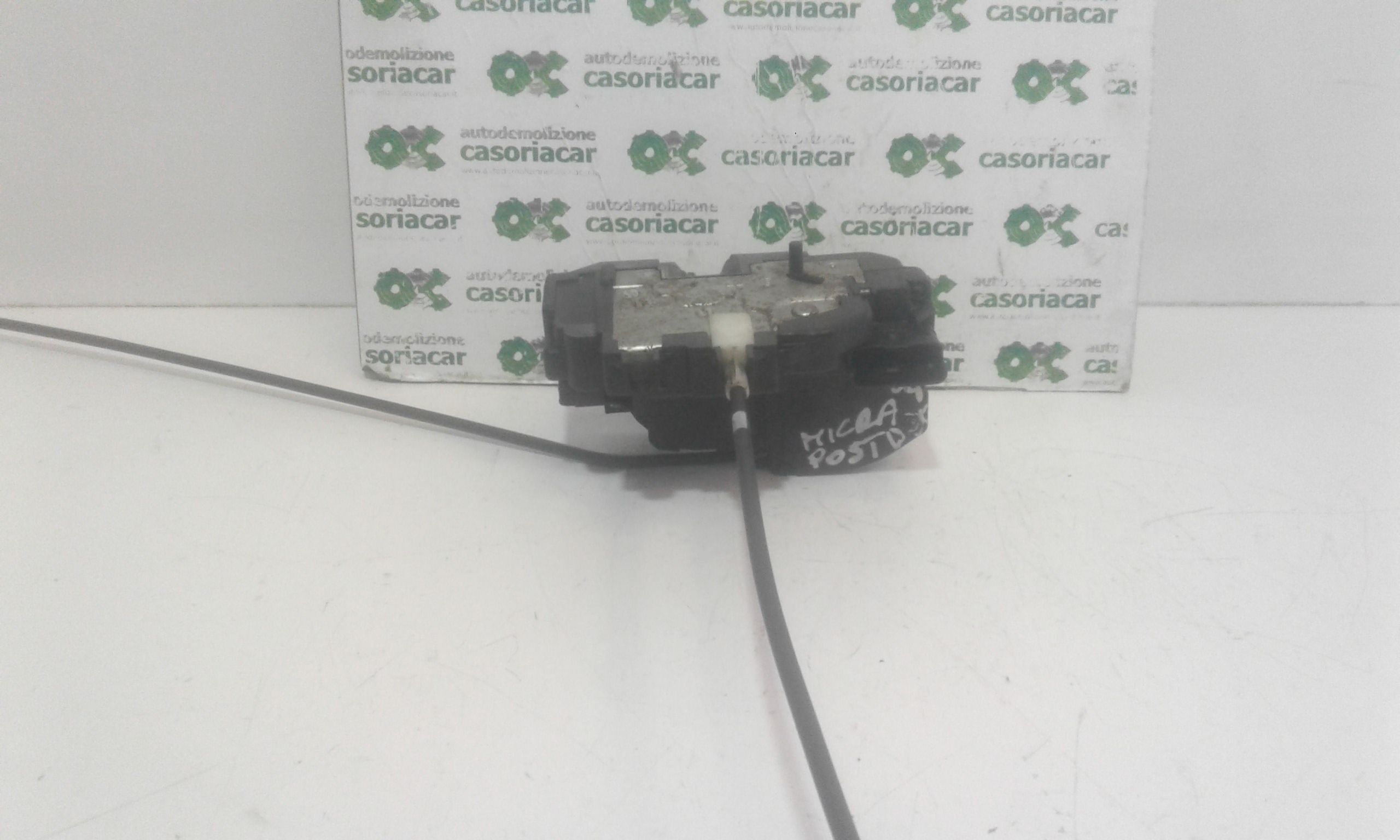 Serratura Posteriore destra NISSAN Micra 4 Serie