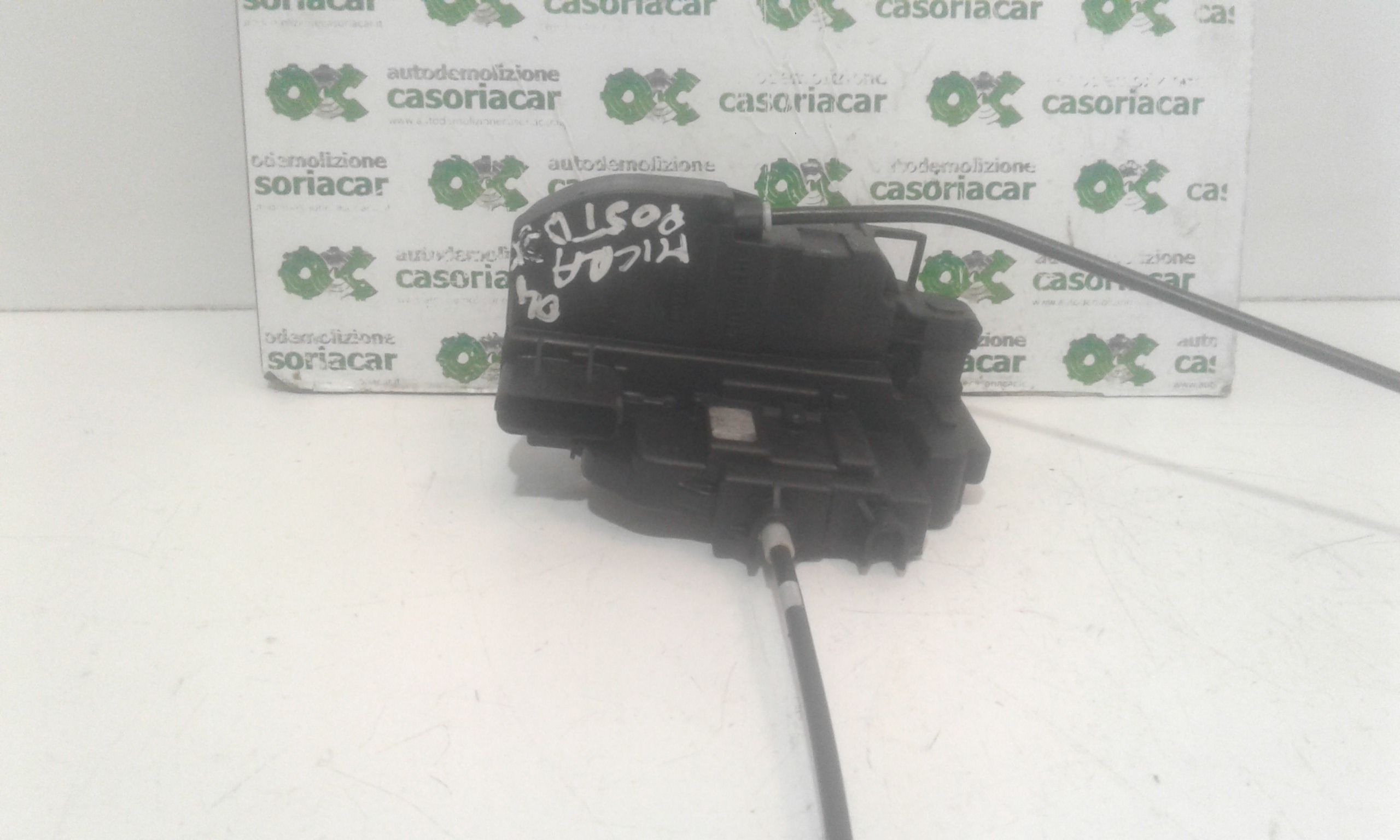 Serratura Posteriore destra NISSAN Micra 4 Serie