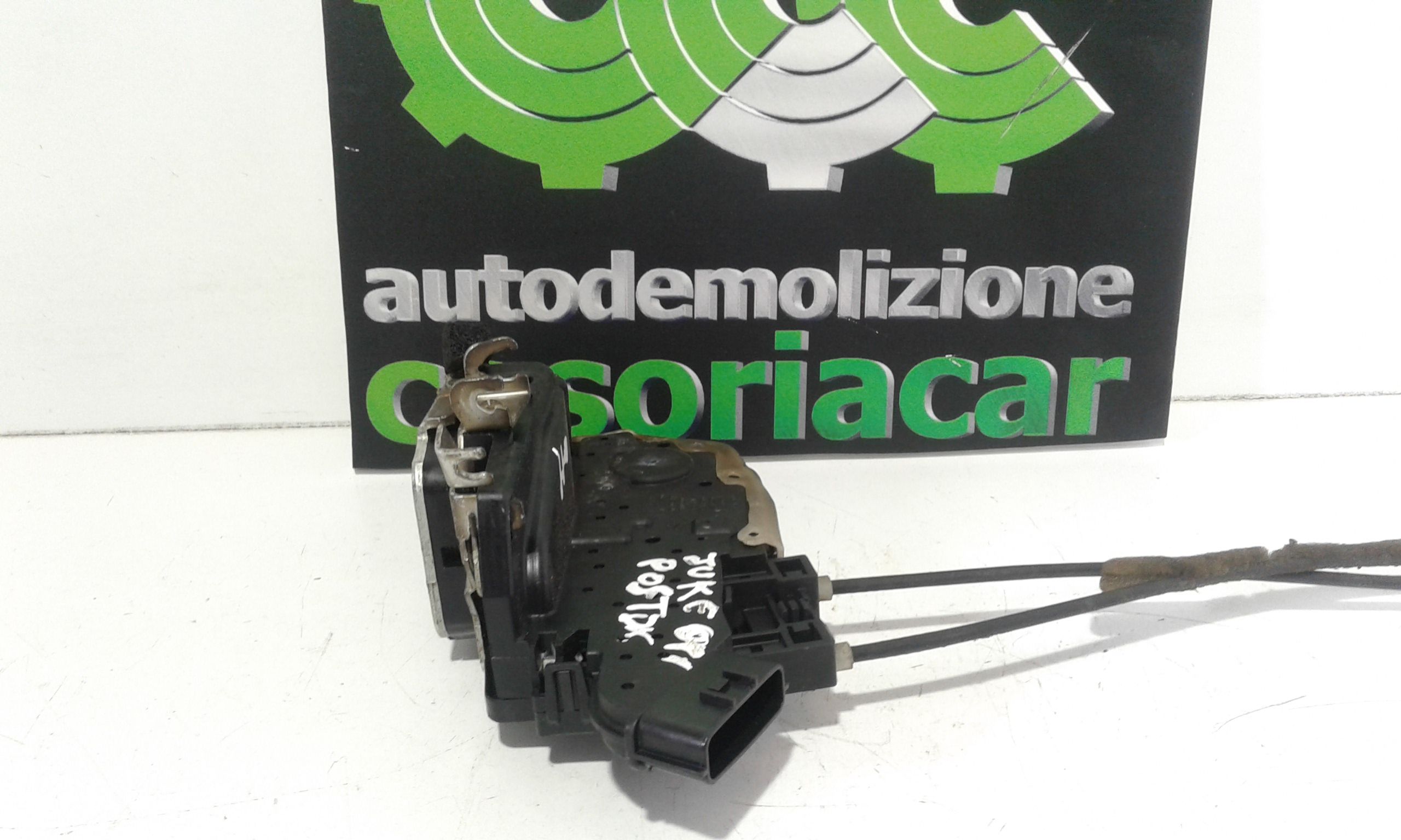 Serratura Posteriore destra NISSAN Juke 1 Serie