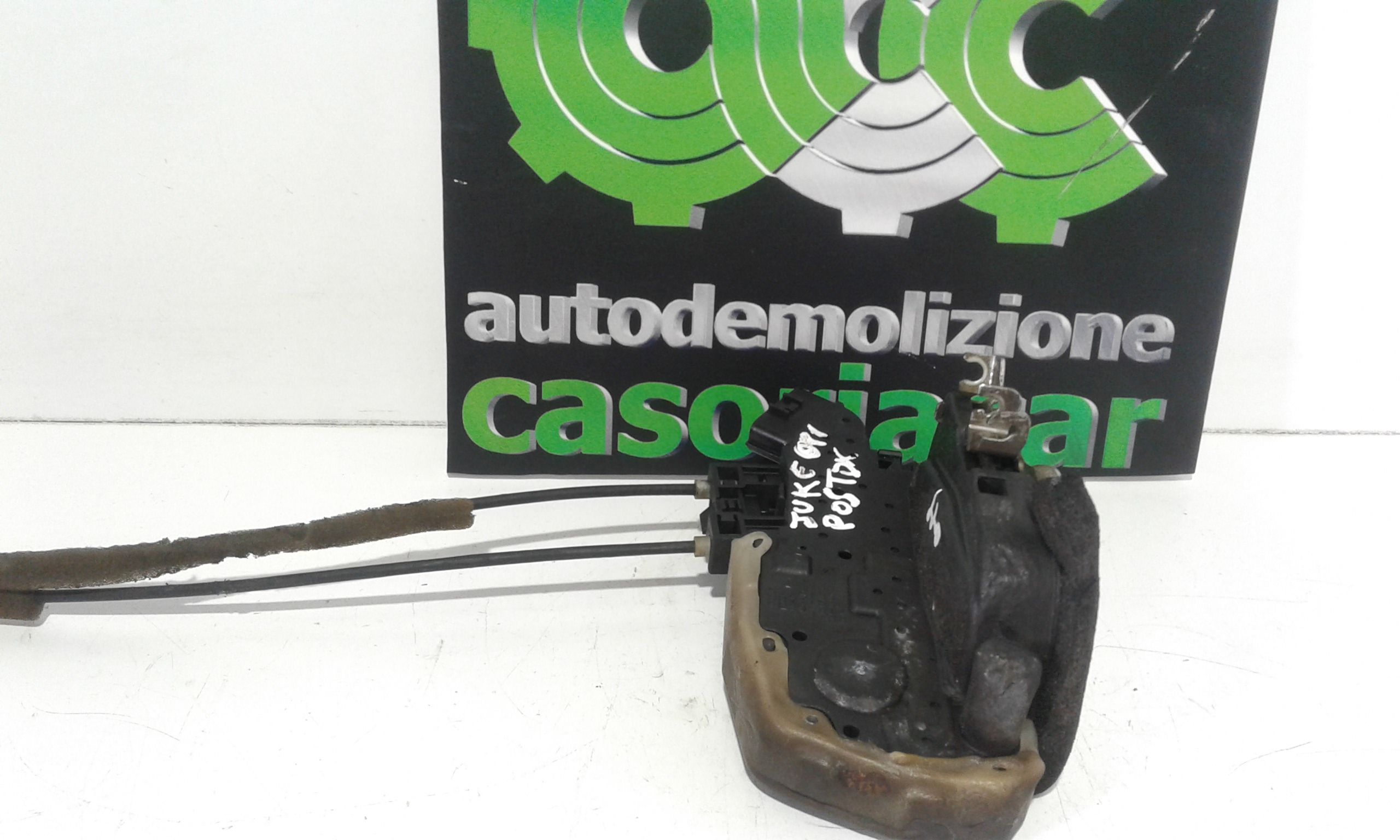 Serratura Posteriore destra NISSAN Juke 1 Serie