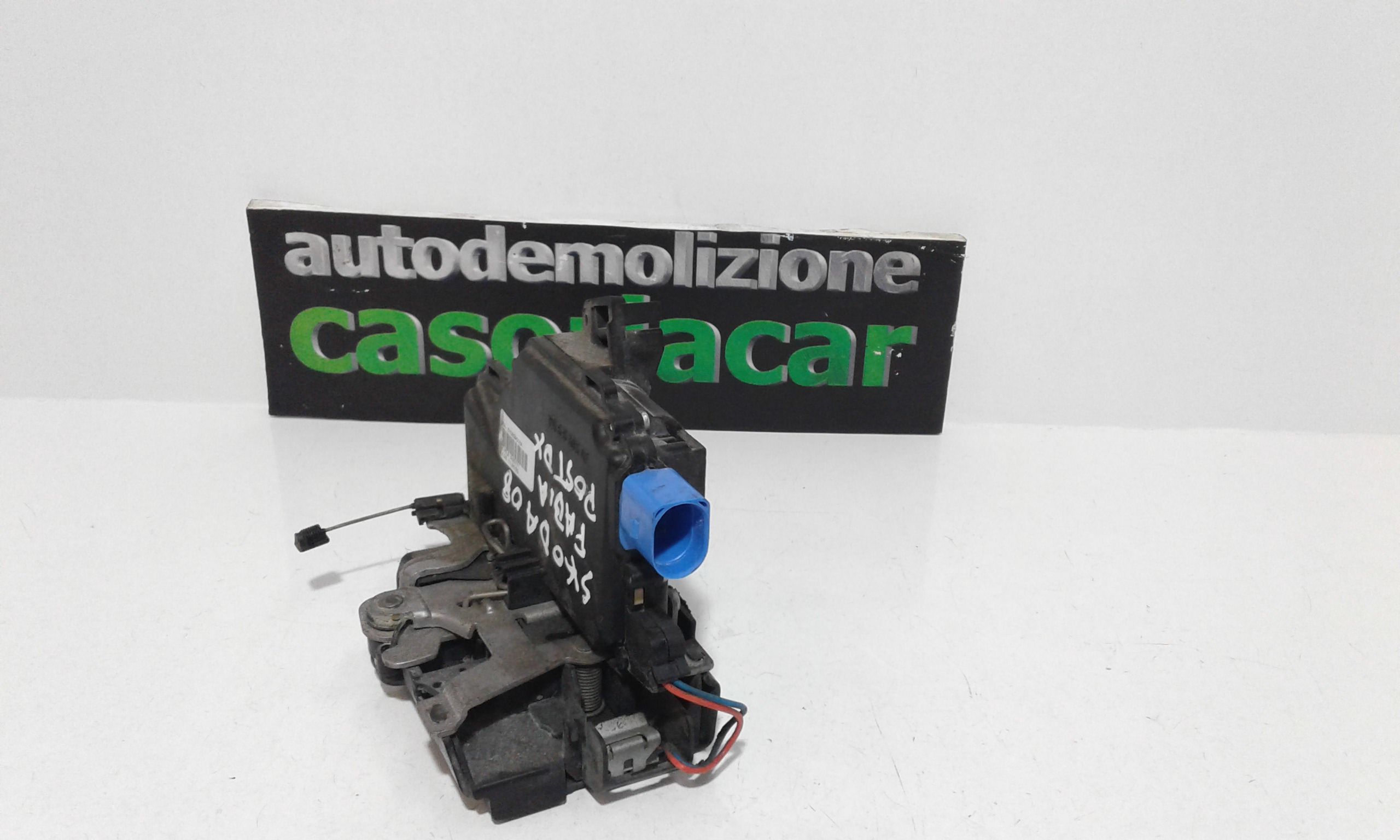 Serratura Posteriore destra SKODA Fabia Berlina 2 Serie