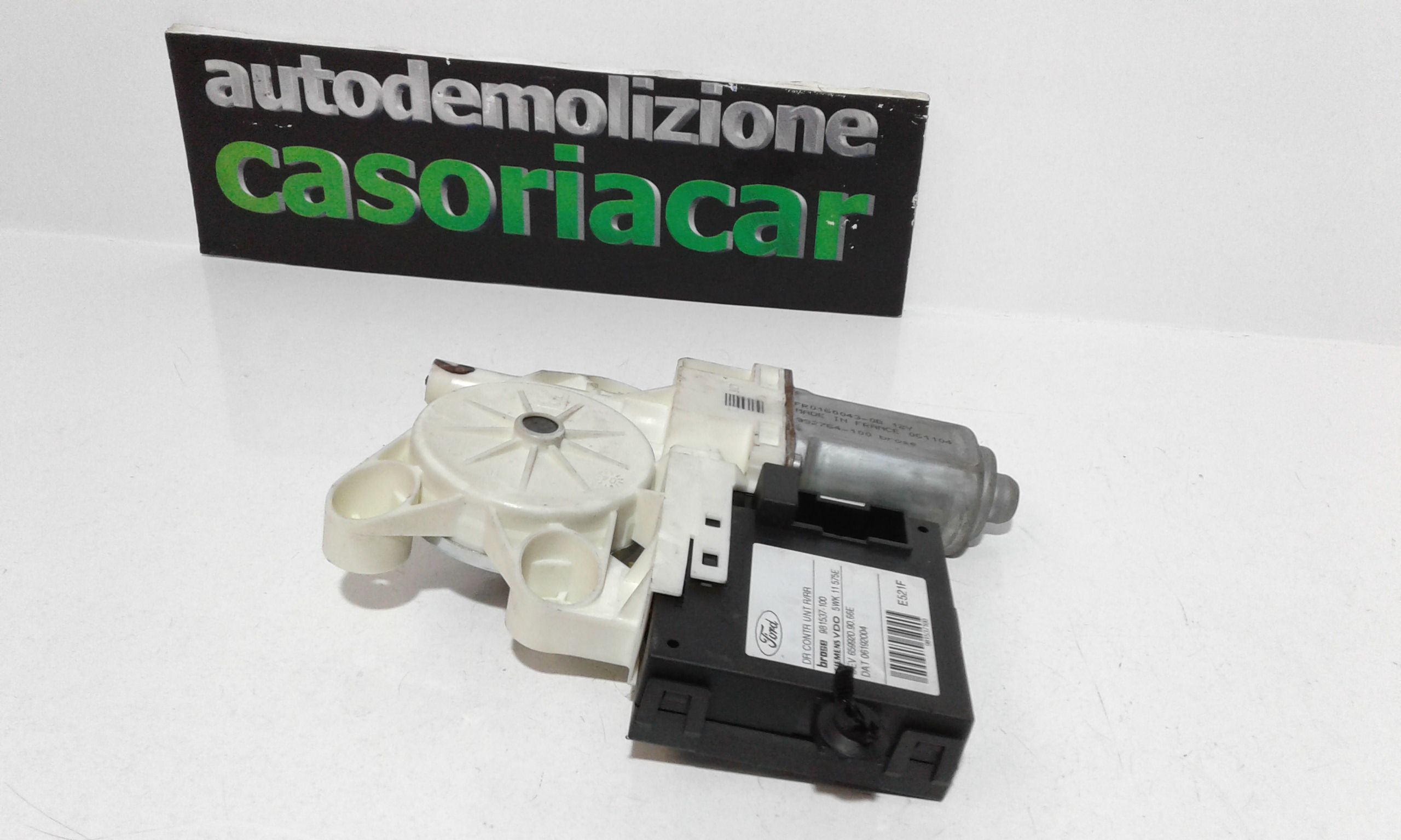 Motorino Alzavetro posteriore destra FORD C - Max 1 Serie