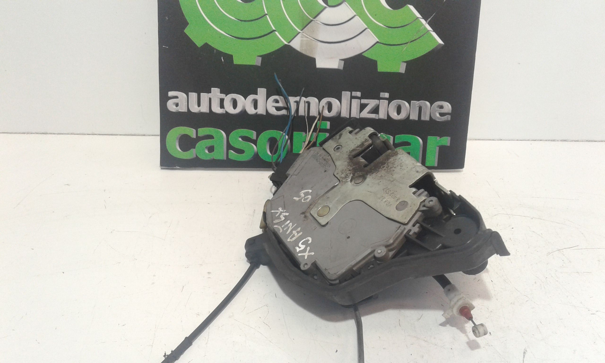 Serratura Anteriore Sinistra BMW X5 1 Serie