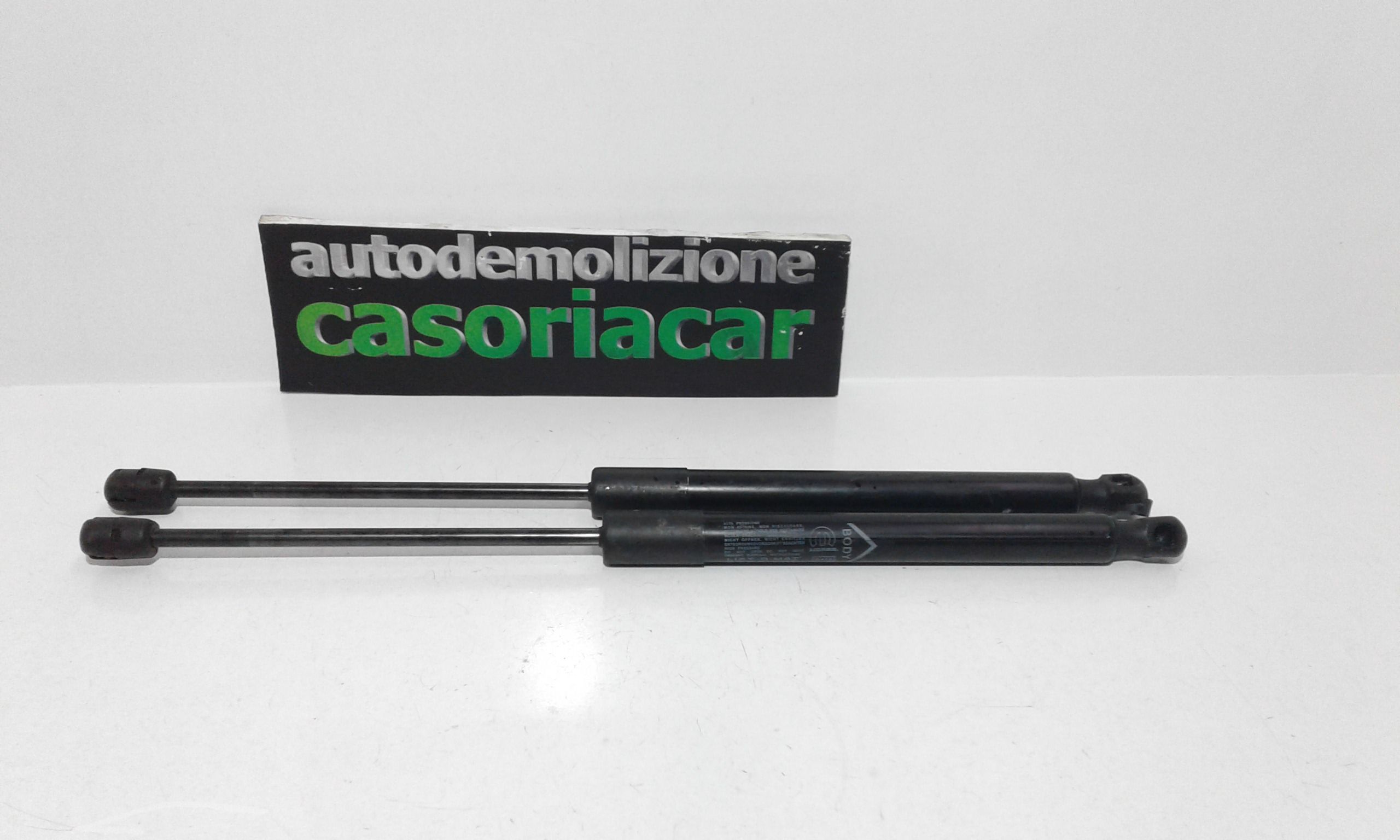 Pistoncini cofano Post. FIAT 500 X 1 Serie