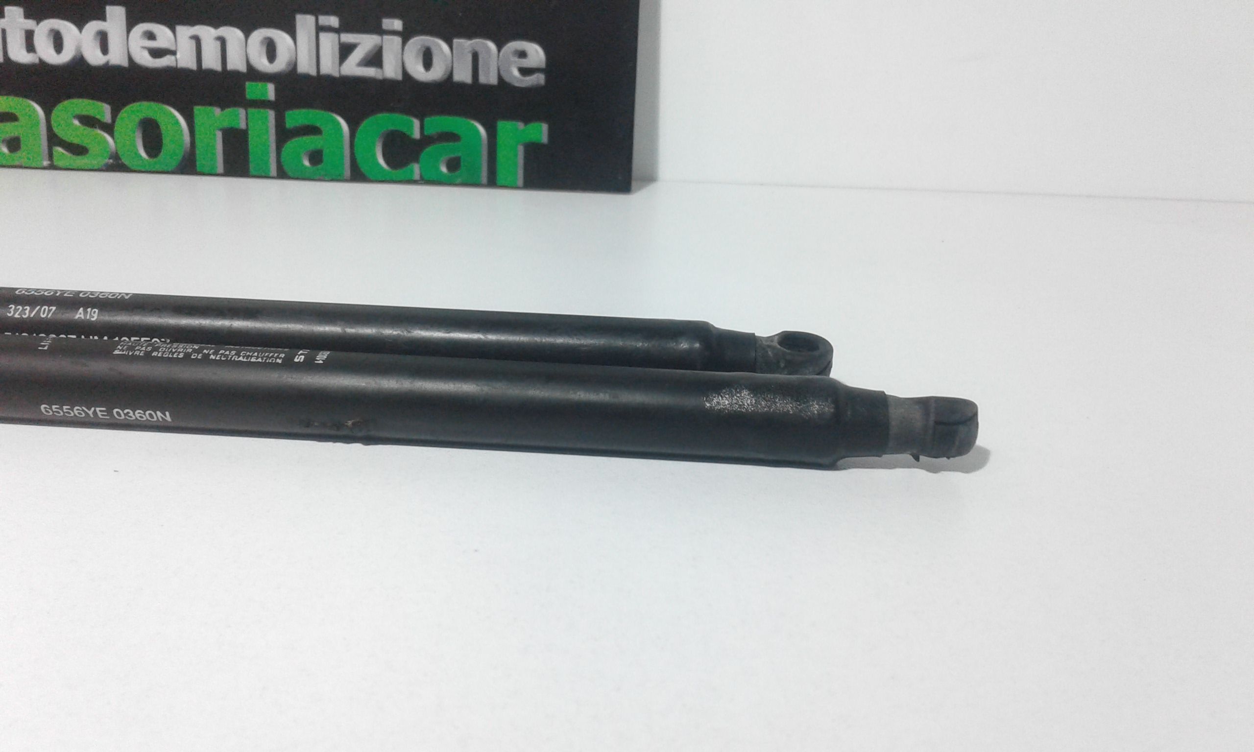 Pistoncini cofano Post. FIAT Bravo 2 Serie