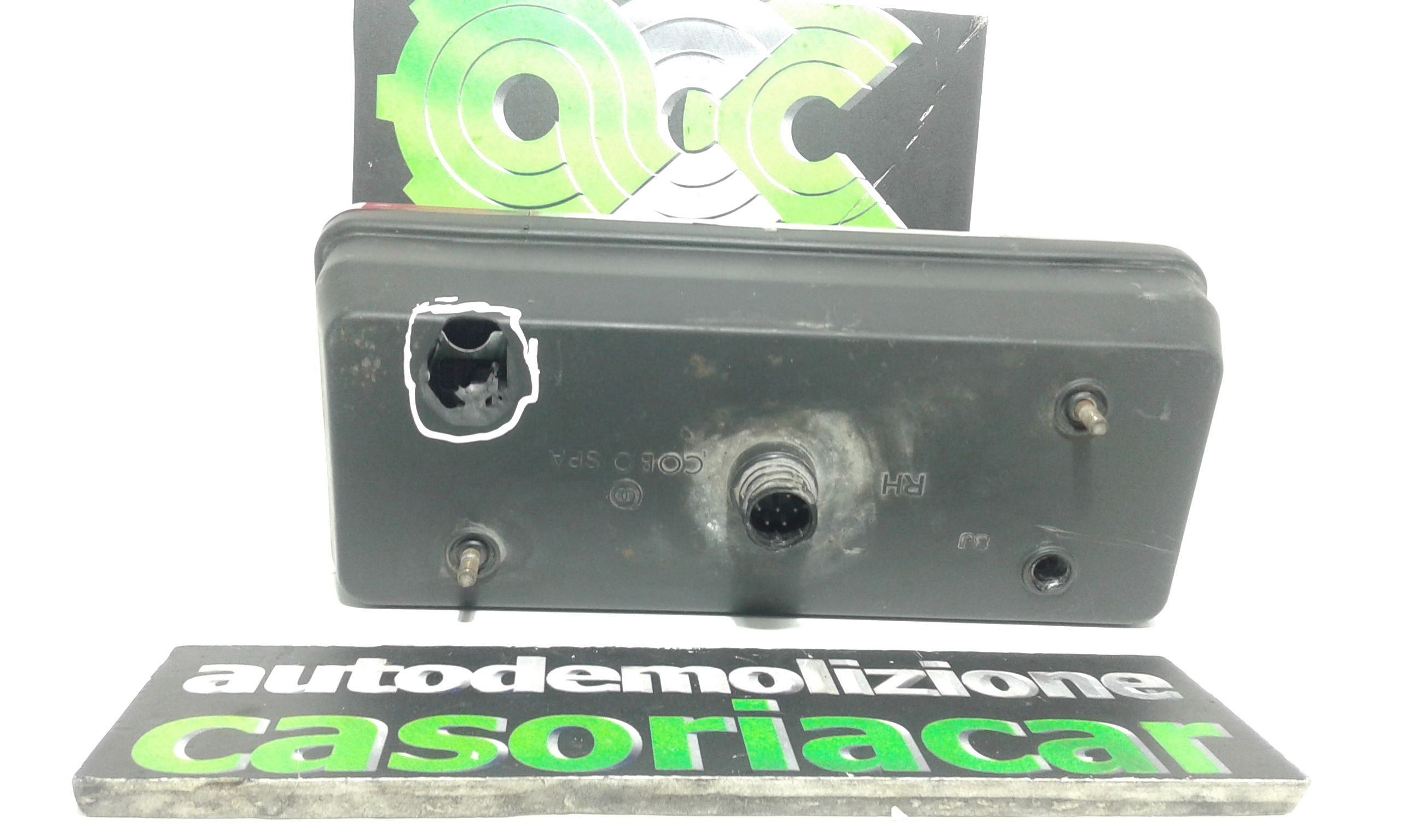 Stop fanale posteriore Destro Passeggero IVECO Daily 4 Serie