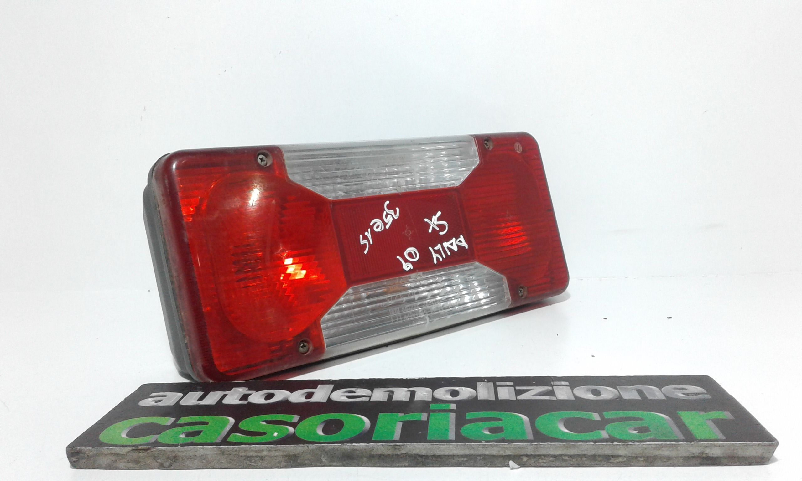 Stop fanale Posteriore sinistro lato Guida IVECO Daily 4 Serie