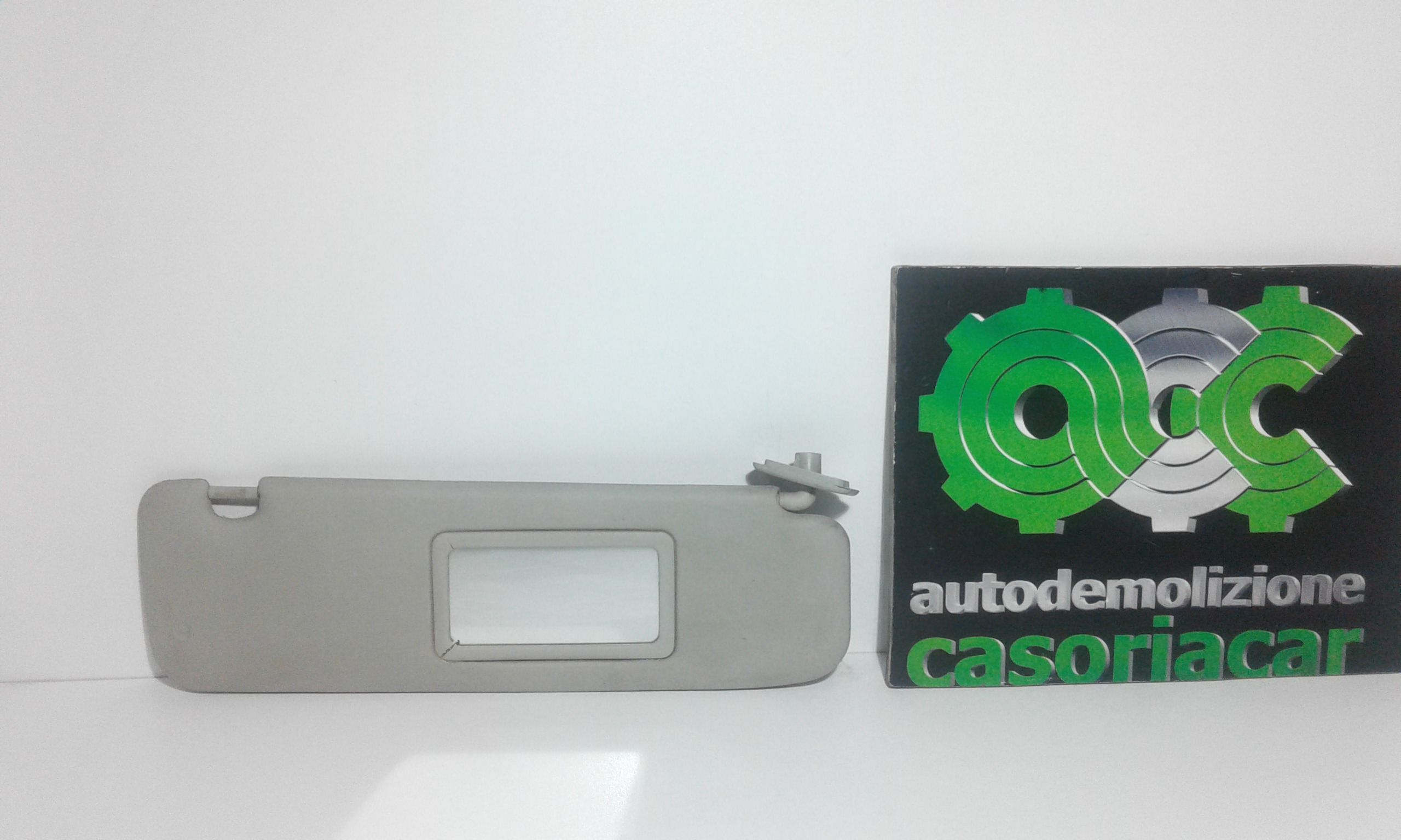 Parasole aletta Lato Passeggero PEUGEOT 206 Cabrio 1 Serie