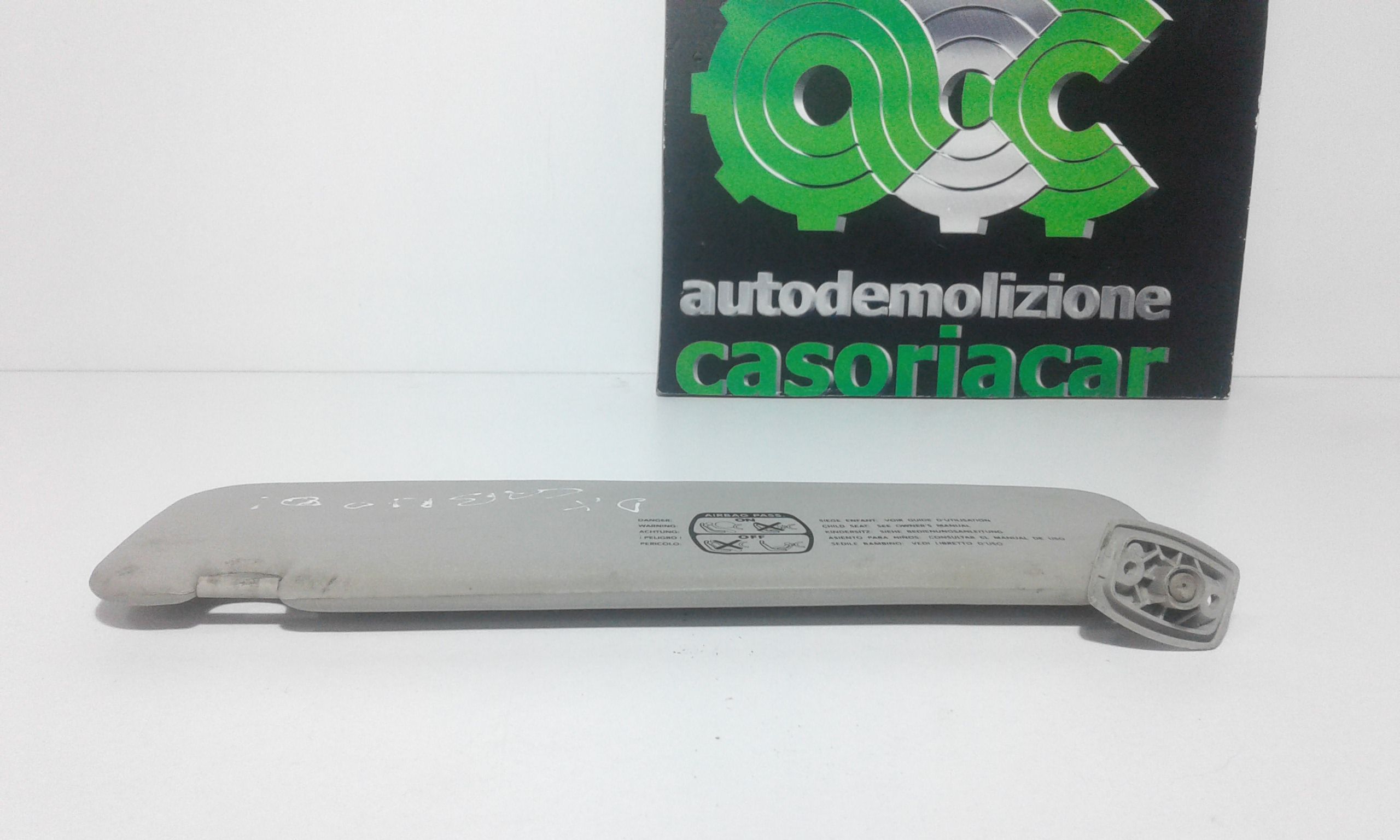 Parasole aletta Lato Passeggero PEUGEOT 206 Cabrio 1 Serie