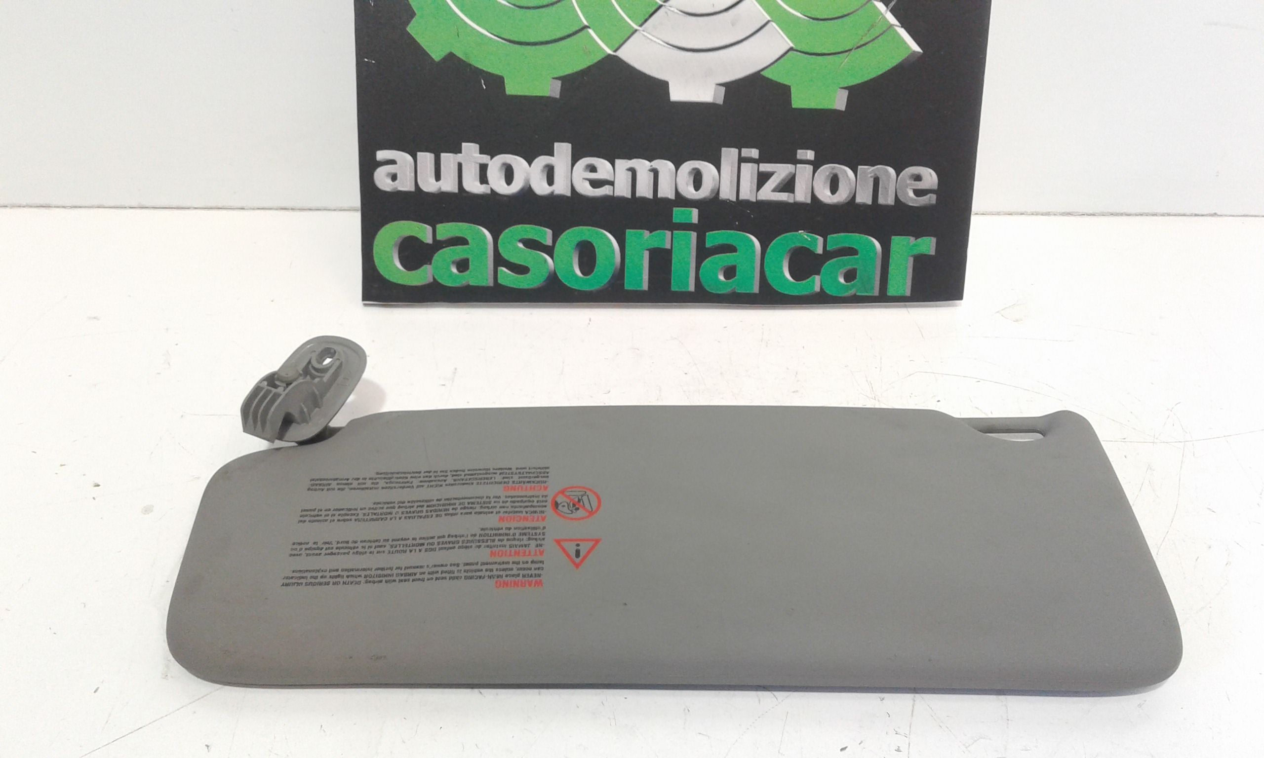 Parasole aletta Lato Passeggero RENAULT Clio 4