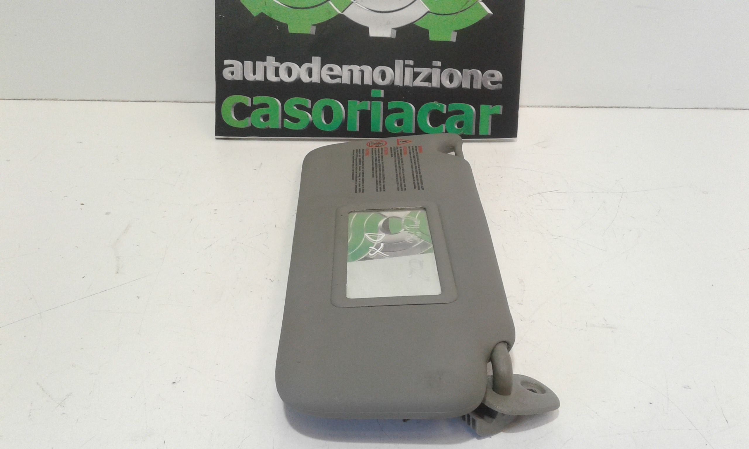 Parasole aletta Lato Passeggero RENAULT Clio 4