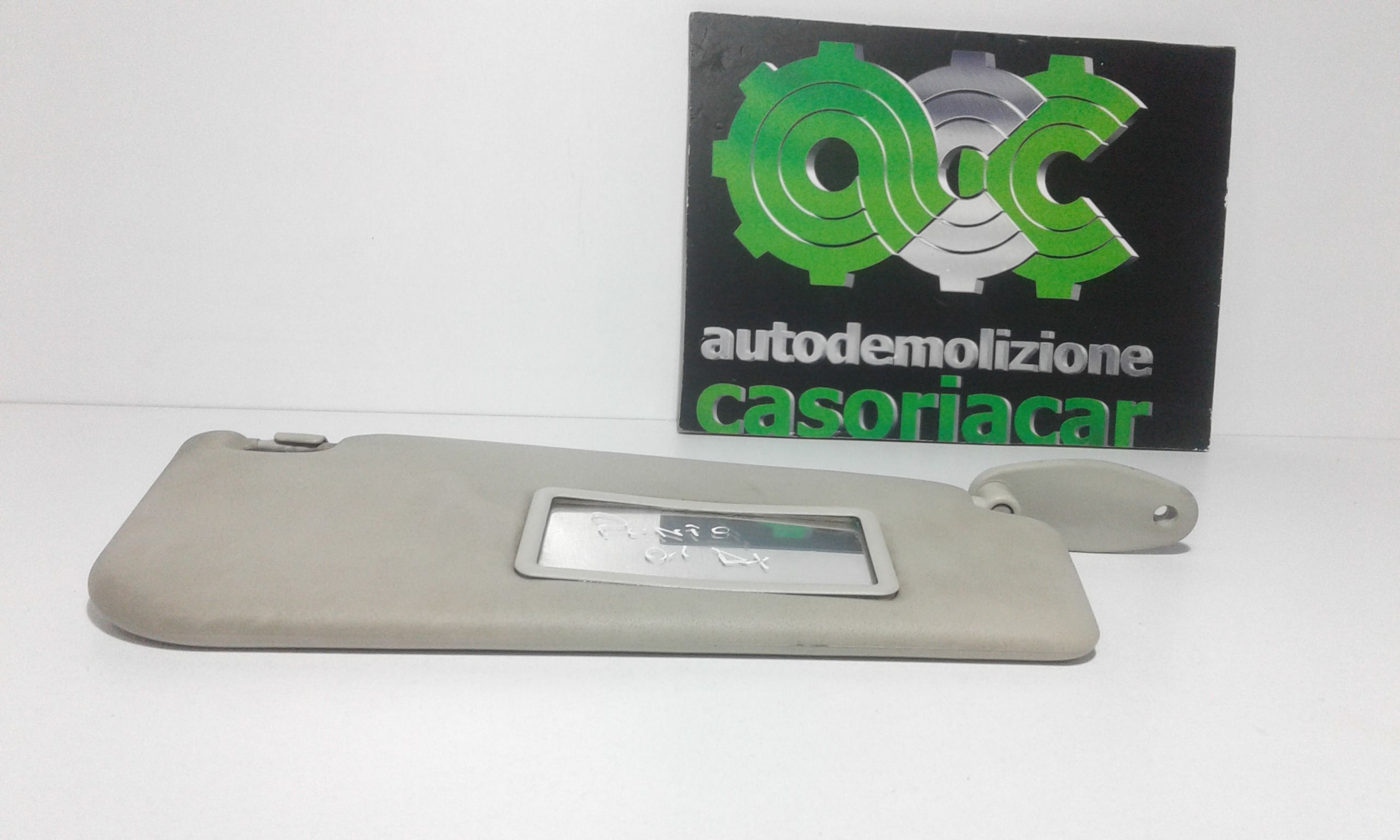 Parasole aletta Lato Passeggero FIAT Punto Berlina 5P 2 Serie