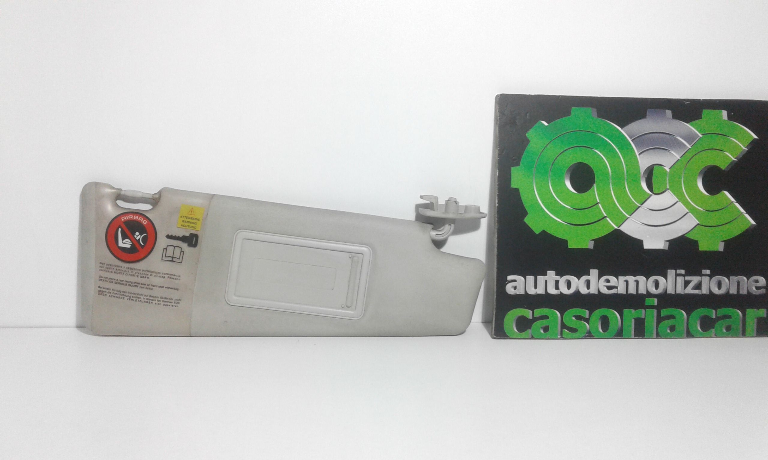 Parasole aletta Lato Passeggero FIAT Idea 1 Serie