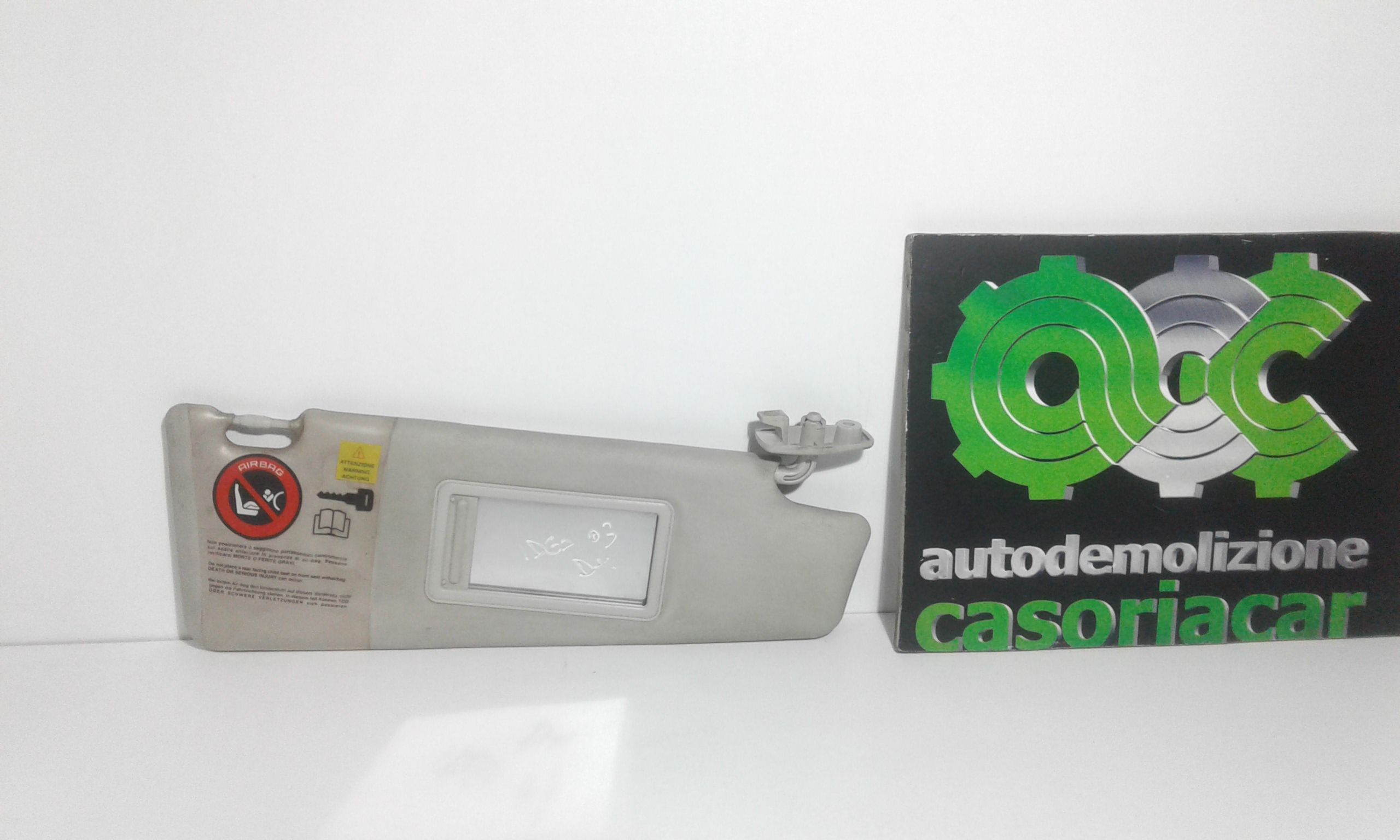 Parasole aletta Lato Passeggero FIAT Idea 1 Serie