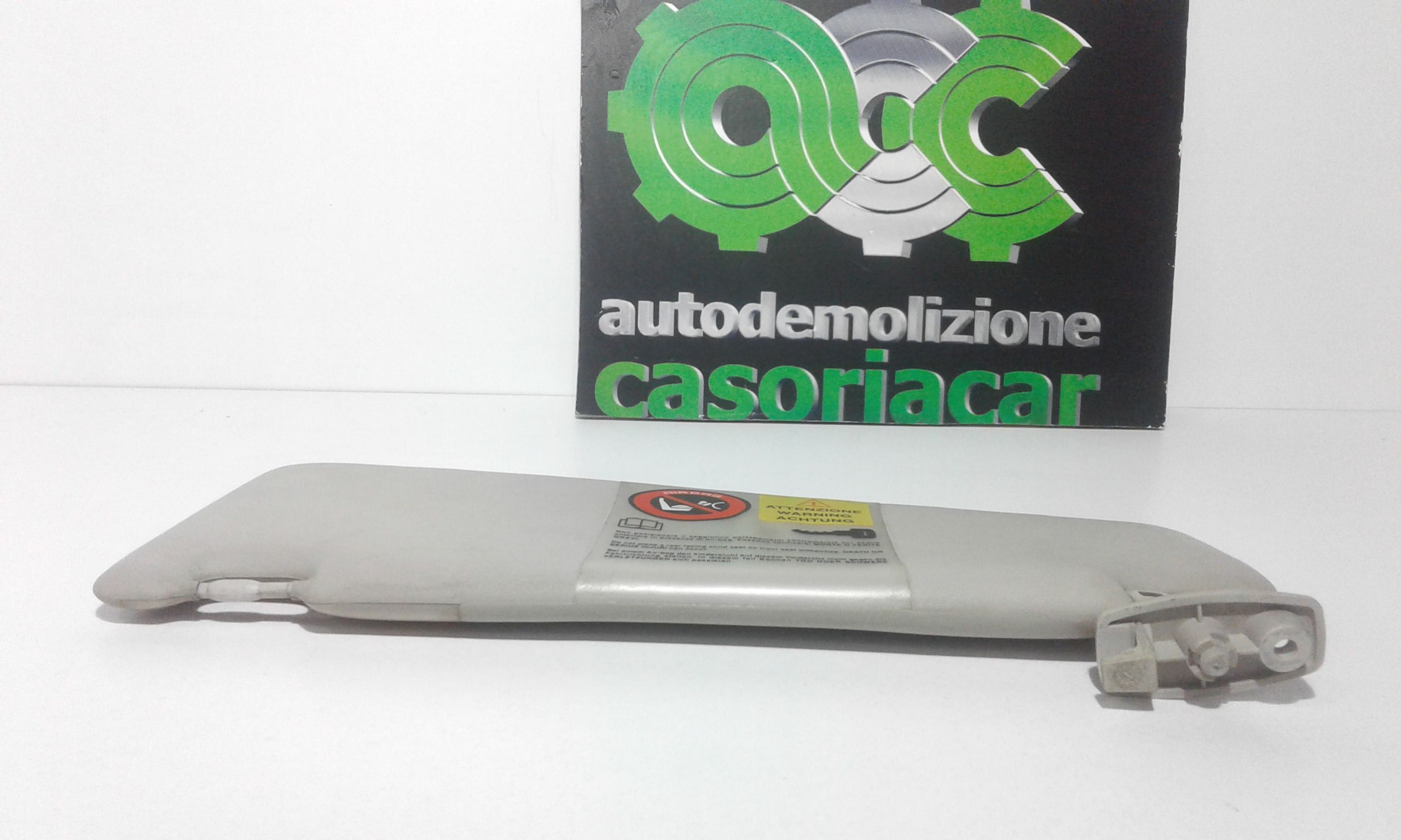 Parasole aletta Lato Passeggero FIAT Idea 1 Serie