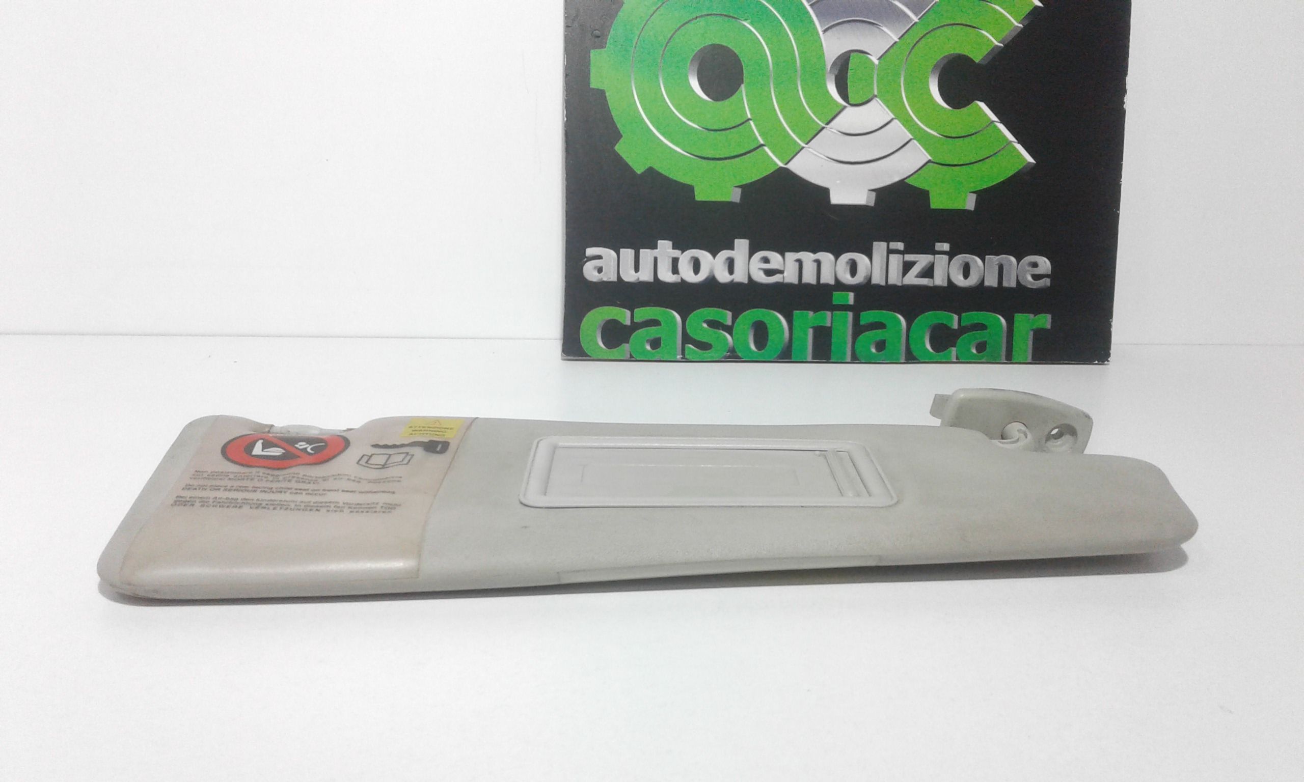 Parasole aletta Lato Passeggero FIAT Idea 1 Serie