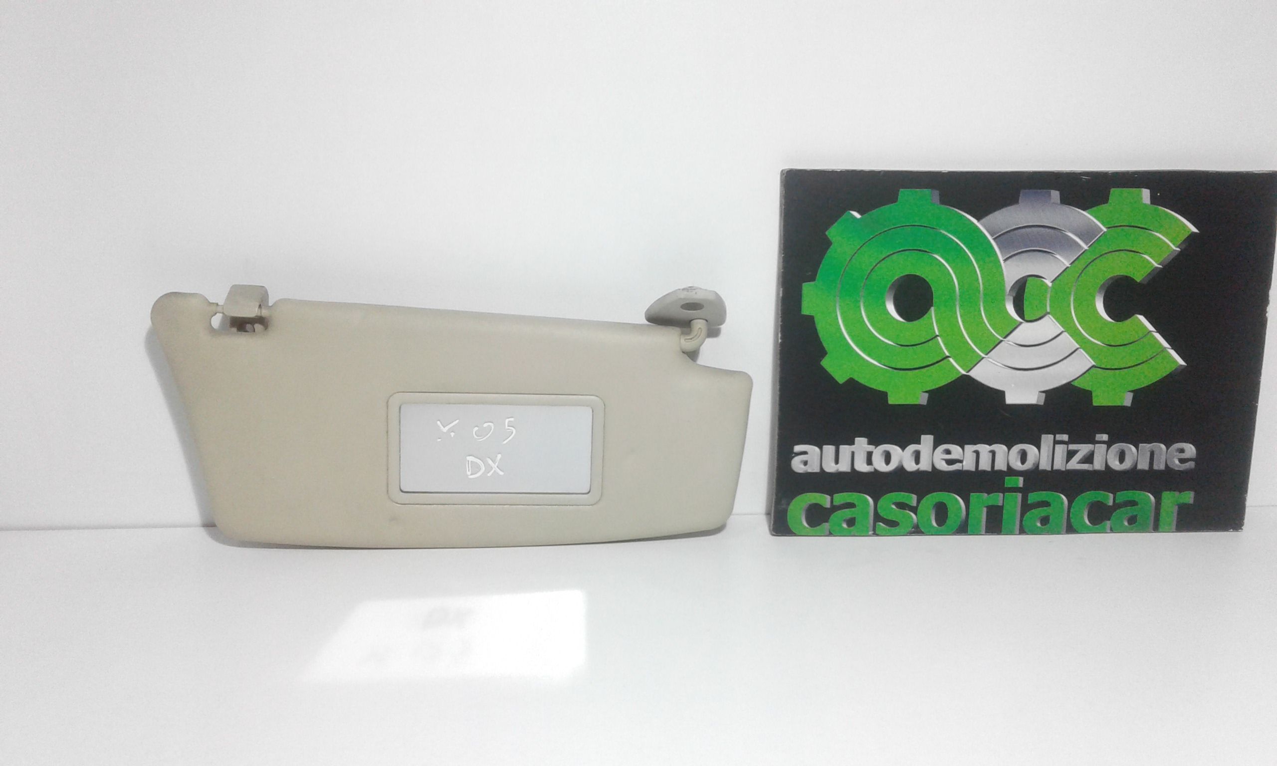 Parasole aletta Lato Passeggero LANCIA Ypsilon 1 Serie