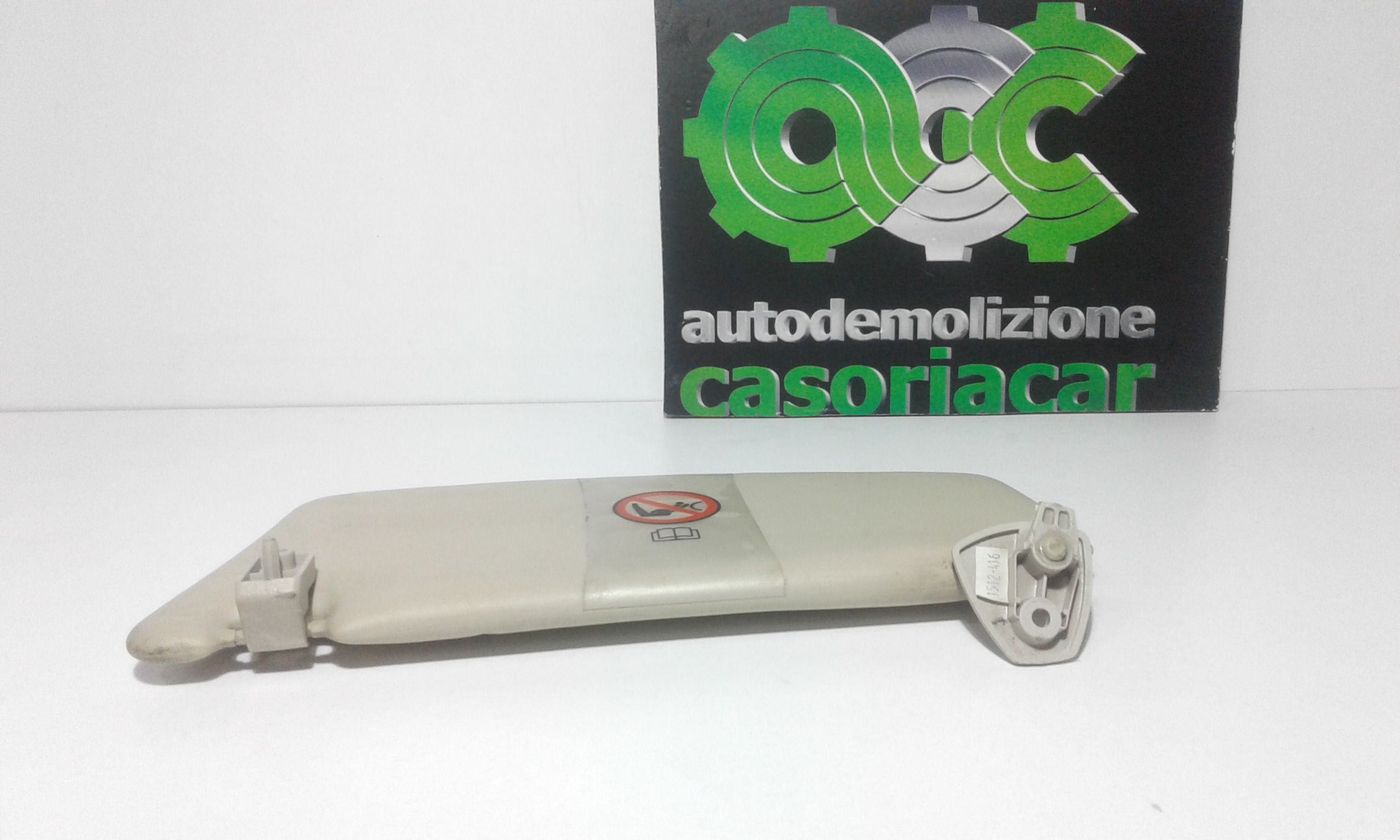 Parasole aletta Lato Passeggero LANCIA Ypsilon 1 Serie