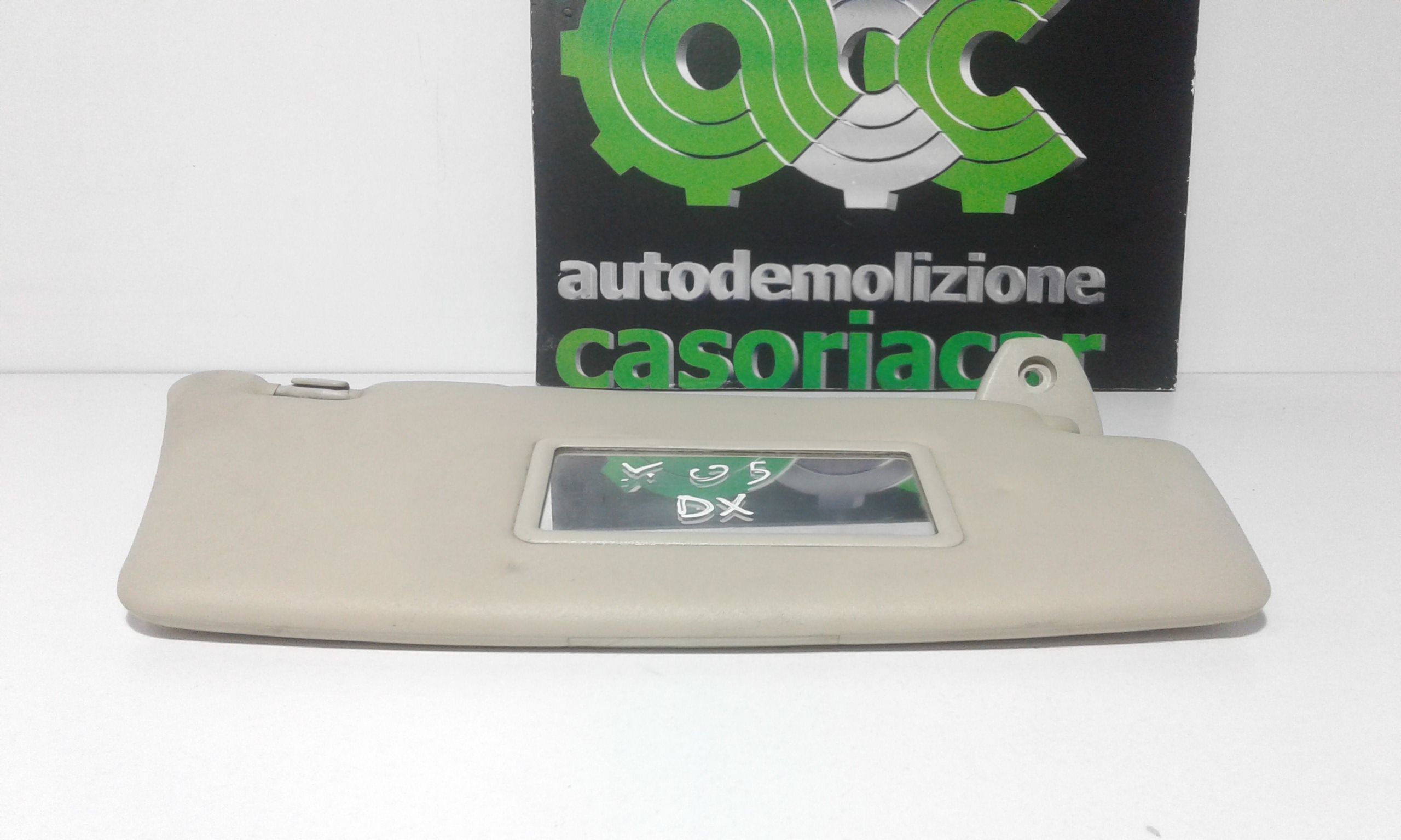 Parasole aletta Lato Passeggero LANCIA Ypsilon 1 Serie