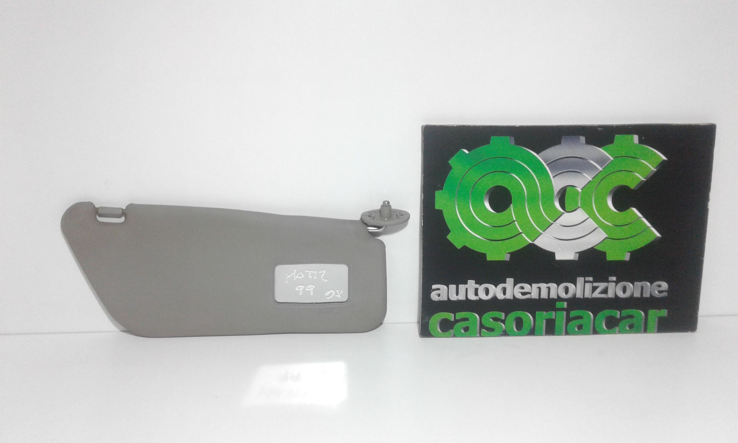 Parasole aletta Lato Passeggero DAEWOO Matiz 1 Serie