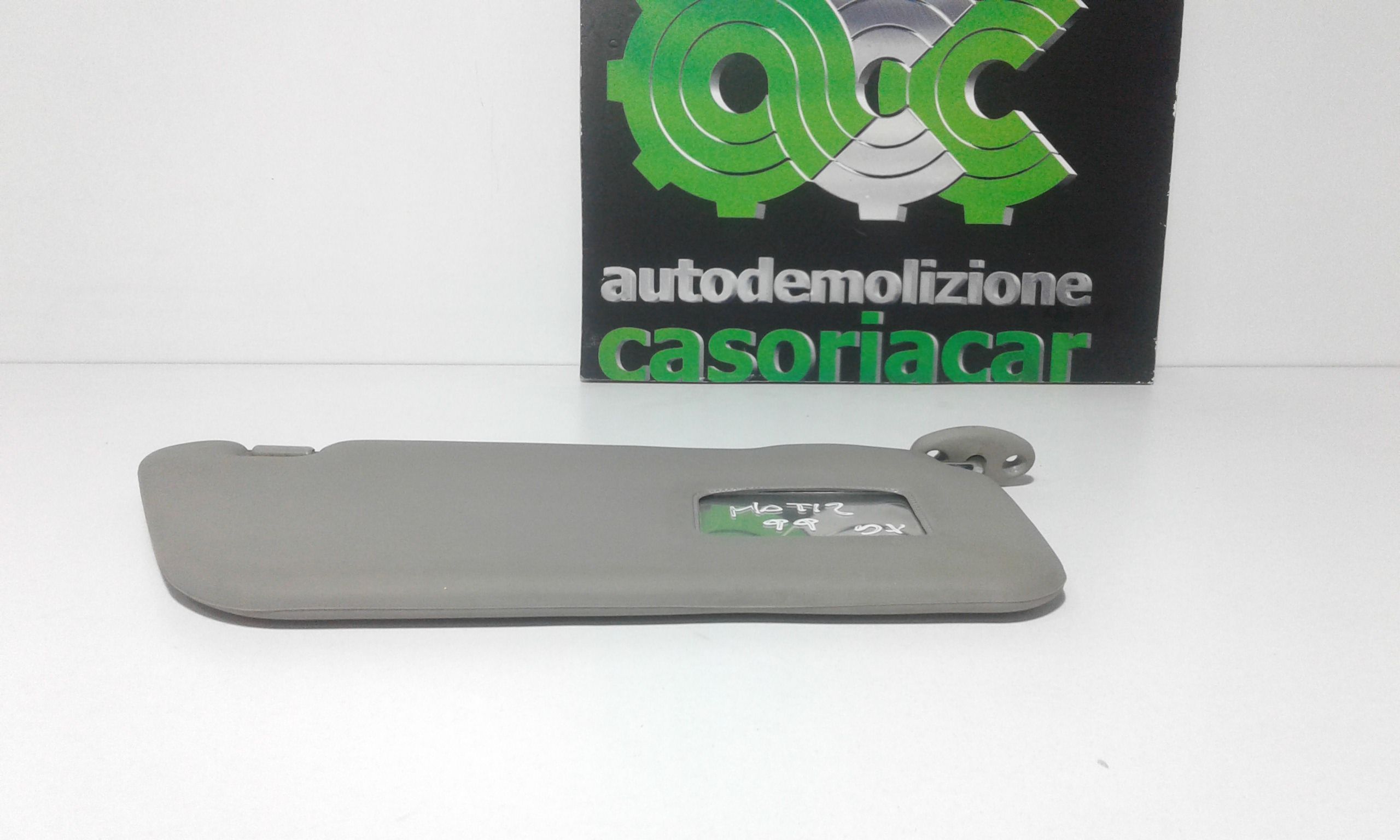 Parasole aletta Lato Passeggero DAEWOO Matiz 1 Serie