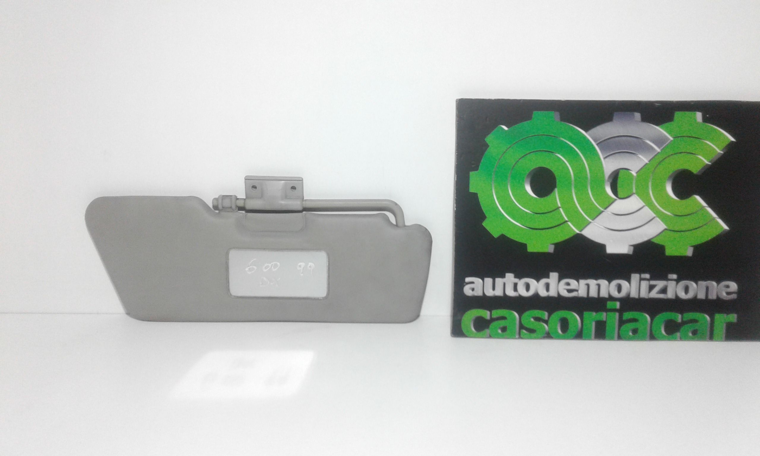 Parasole aletta Lato Passeggero FIAT Seicento 1 Serie